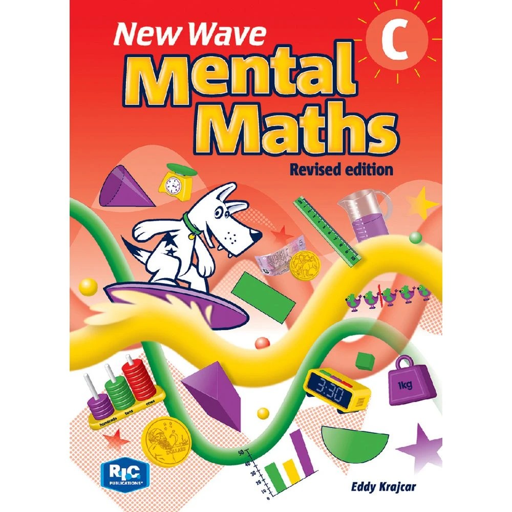 1 New Wave Maths Mentals Book C Revised Edition, 1 of 1