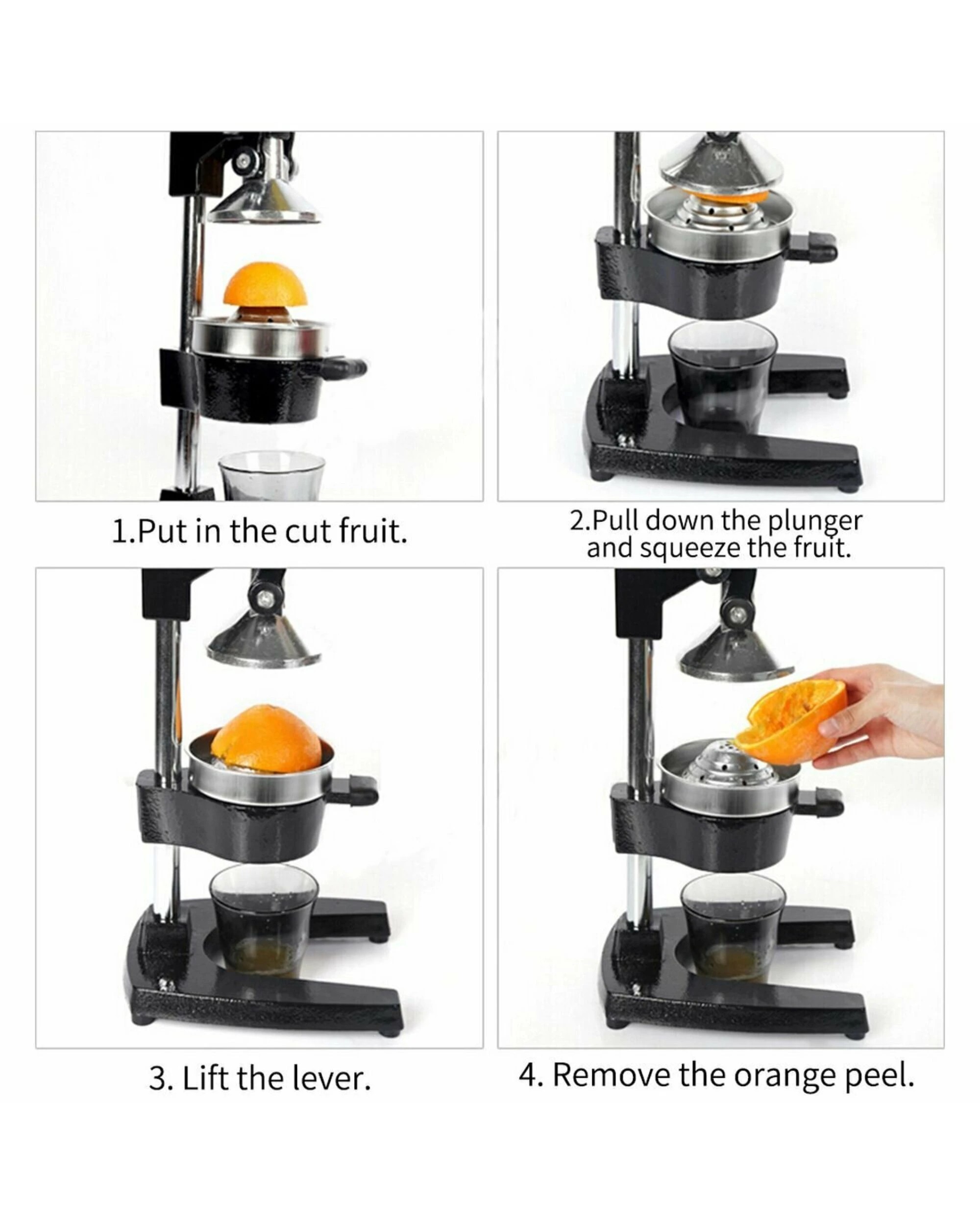 5 SOGA Hand Press Citrus Juicer, 5 of 5