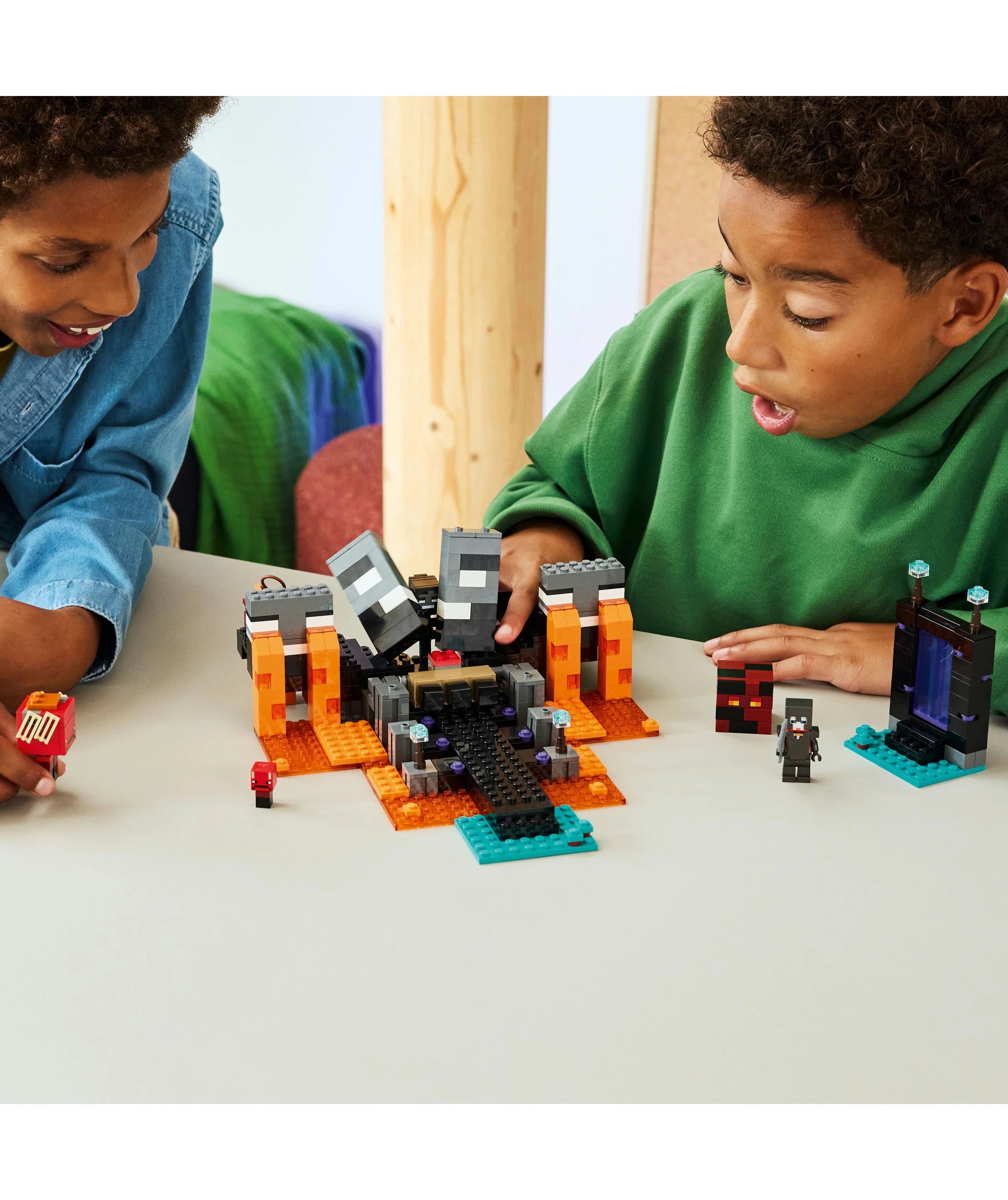 8 LEGO Minecraft Wither Battle 21590, 8 of 10