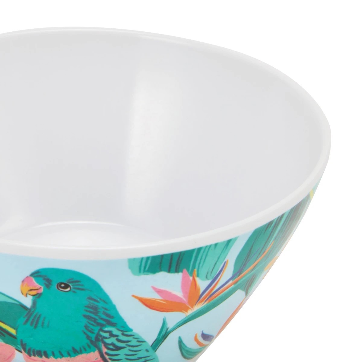 3 4 Pack Floral Birds Bowls, 3 of 5