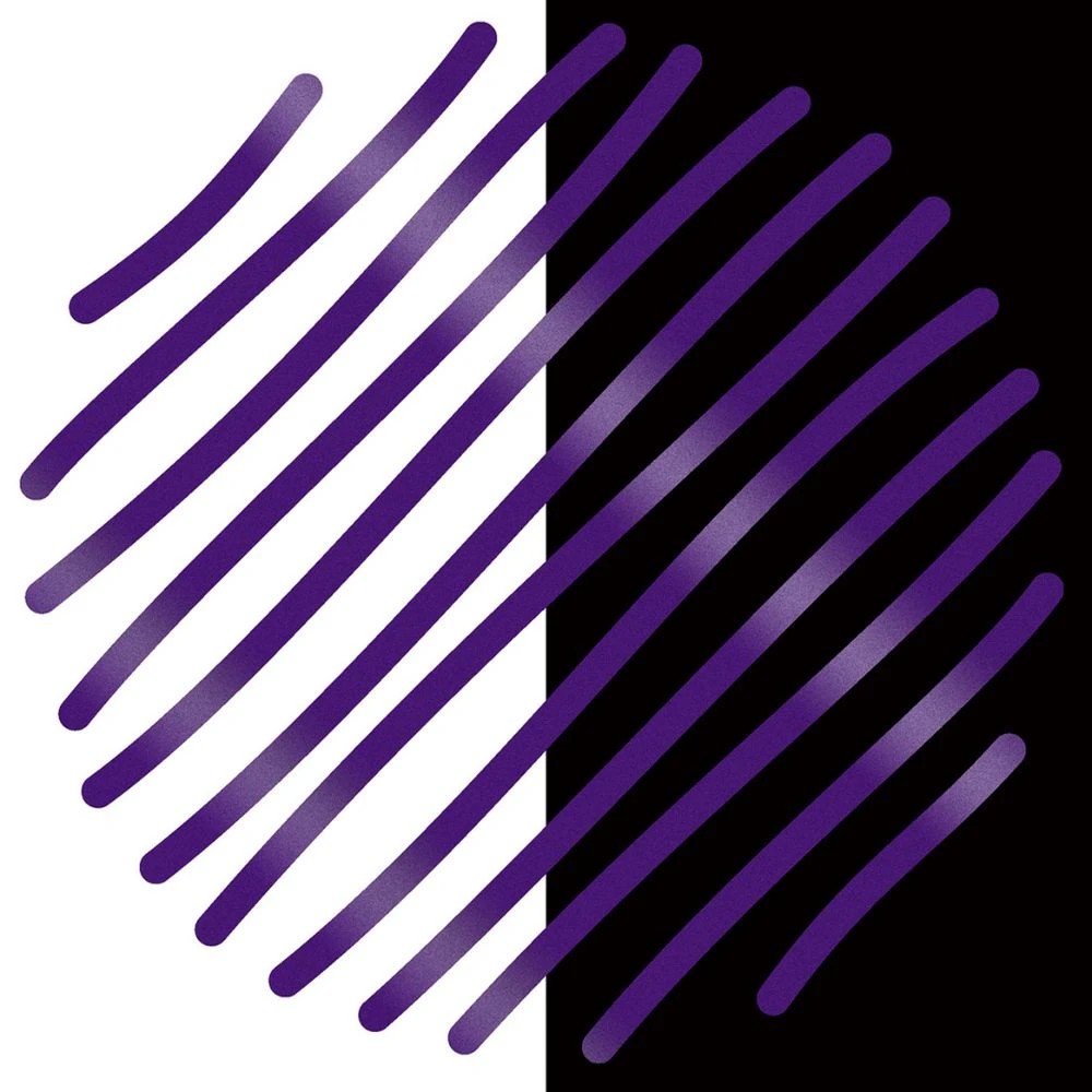 5 Sakura Gelly Roll Retractable Gel Pen Metallic Purple, 5 of 6