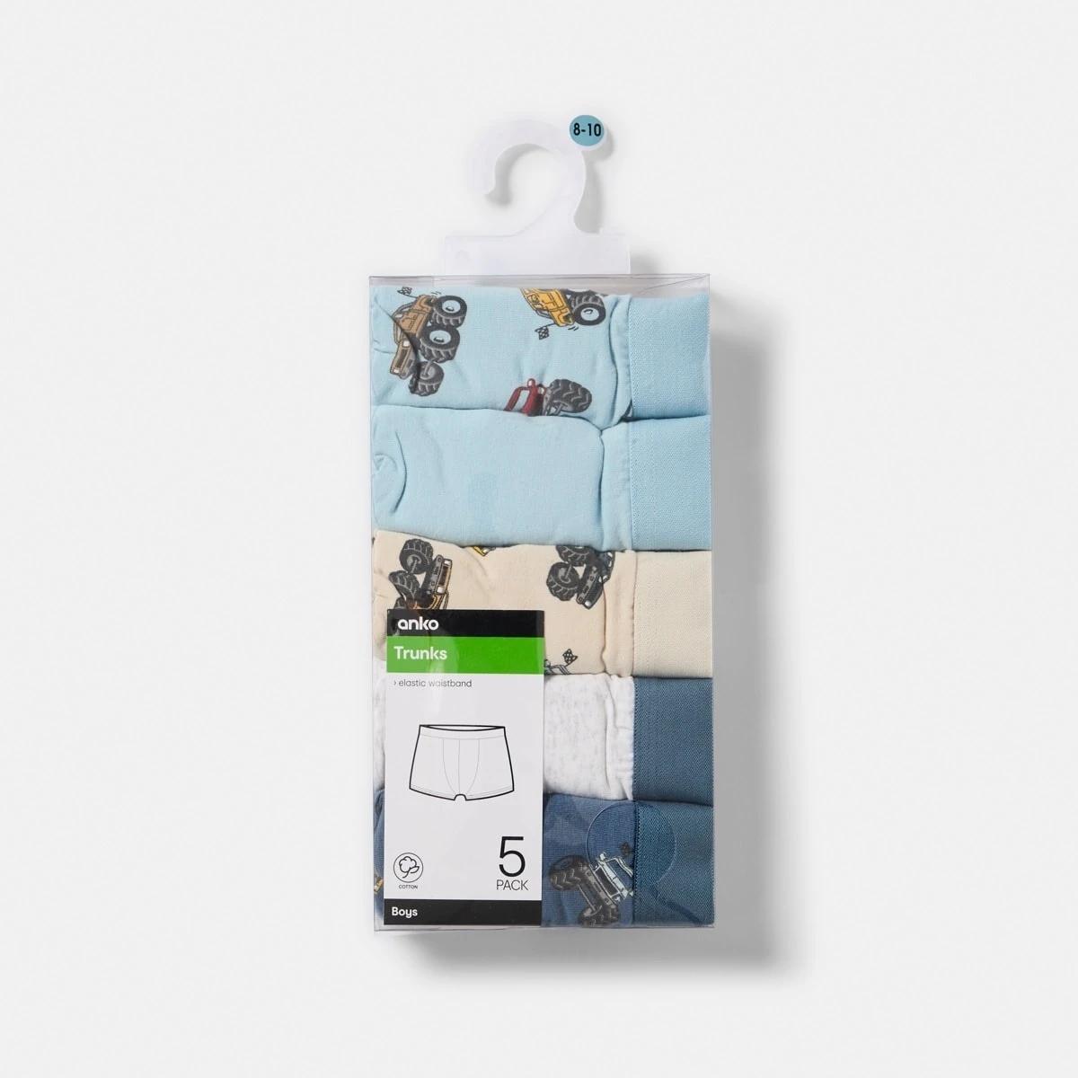 7 5 Pack Print Trunks MONSTER TRUCKS, 7 of 7