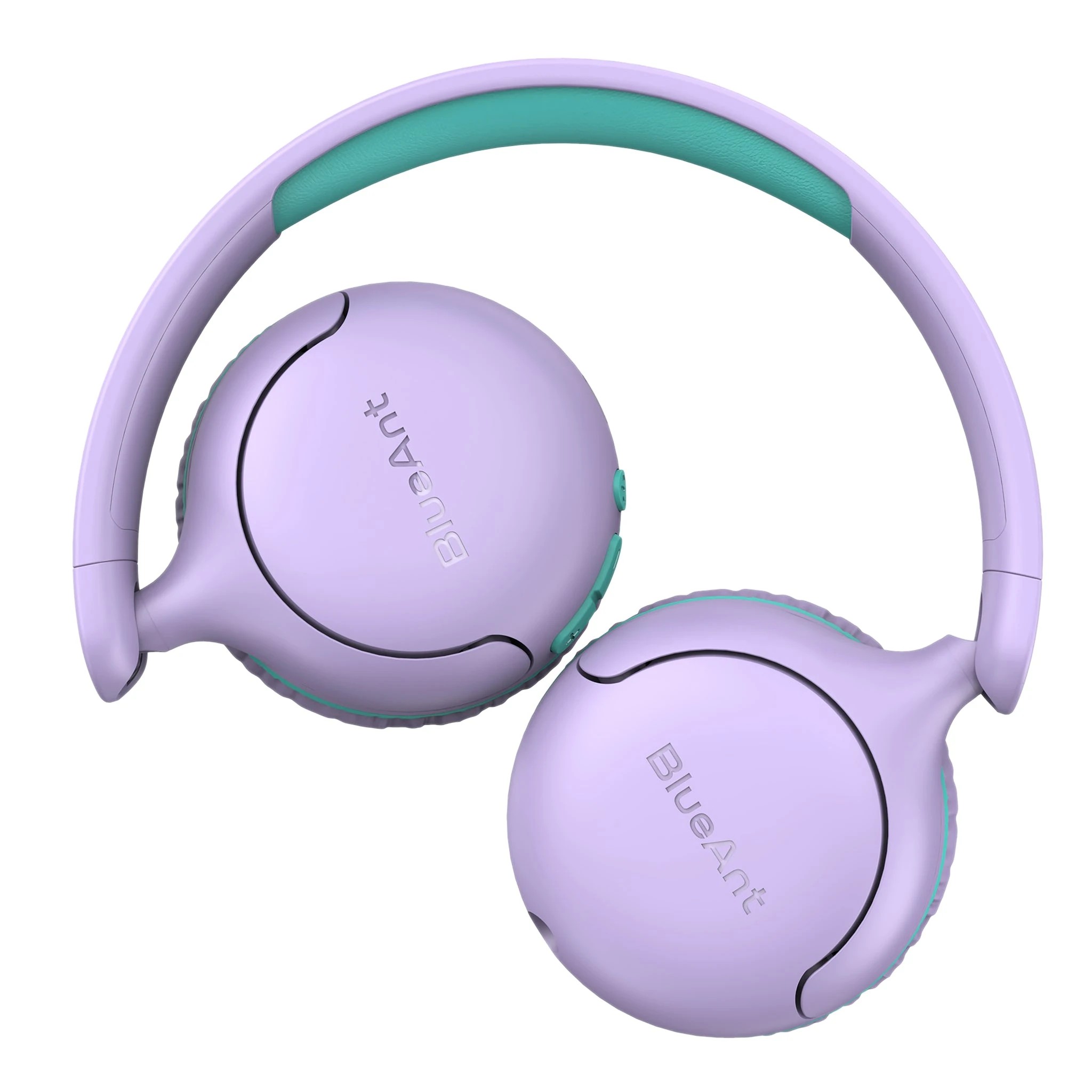 9 BlueAnt Antlings Kids Wireless On Ear Headphones - Purple, 9 of 9