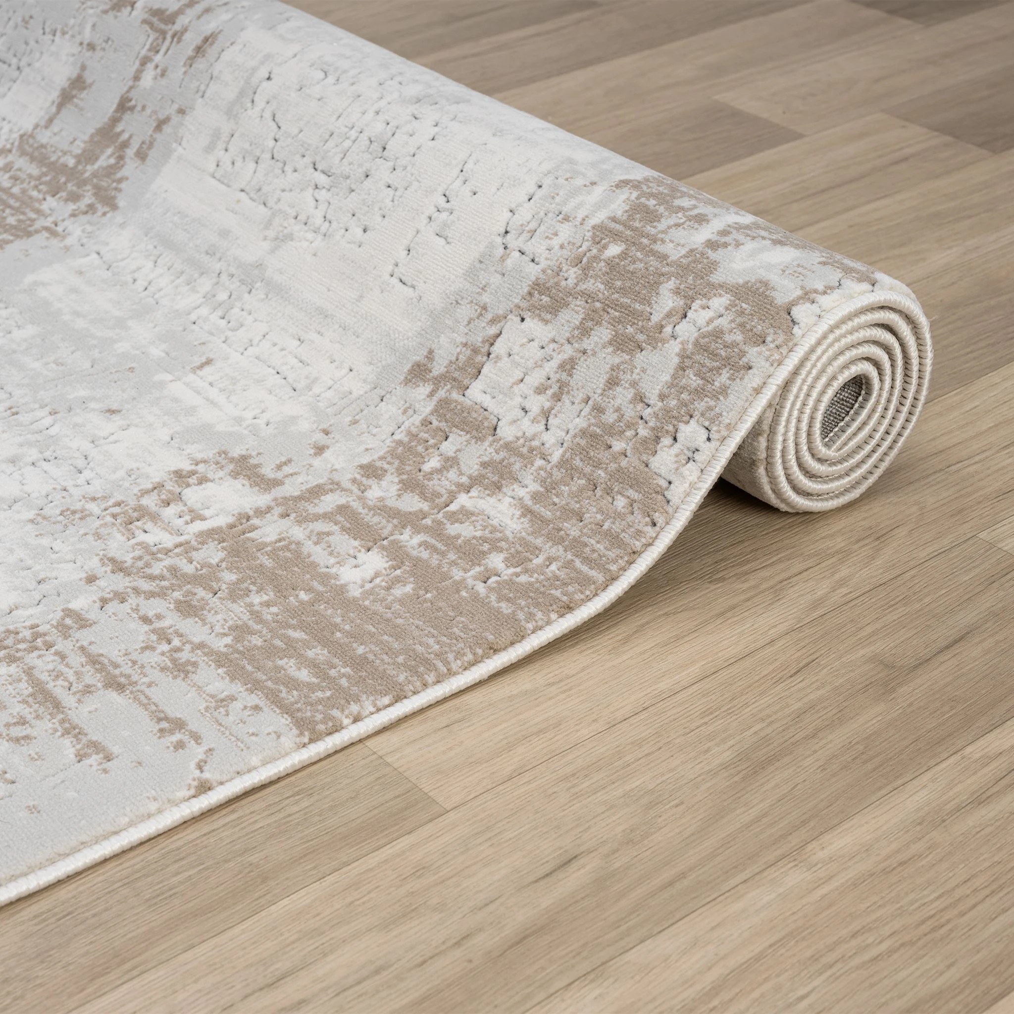 10 La Grace Home Adriano Premium Rug - 300x400cm - Stone, 10 of 10