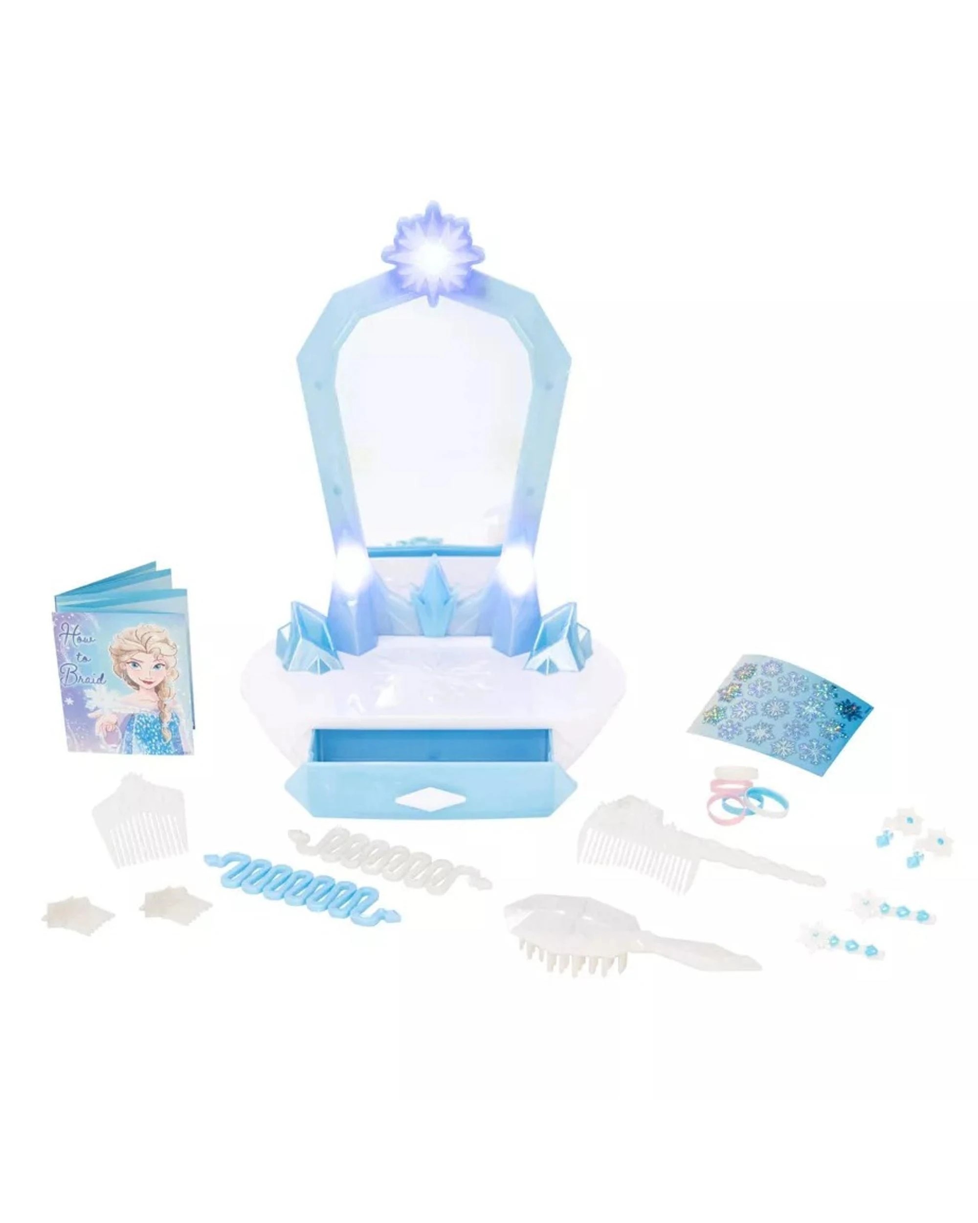 2 Disney Frozen Icy Magic Table Top Vanity, 2 of 5