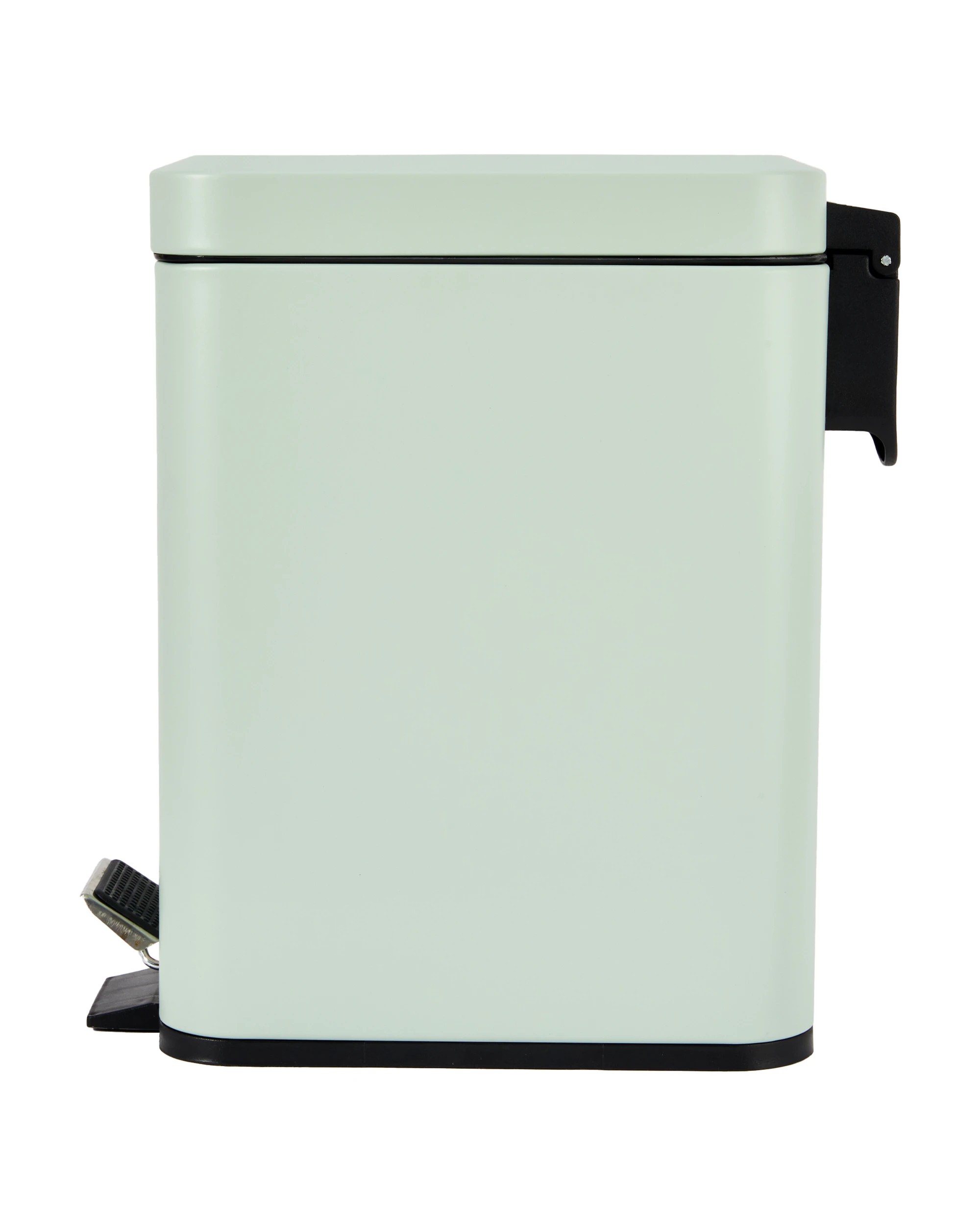 5 5L Slim Line Bin - Sage, 5 of 7
