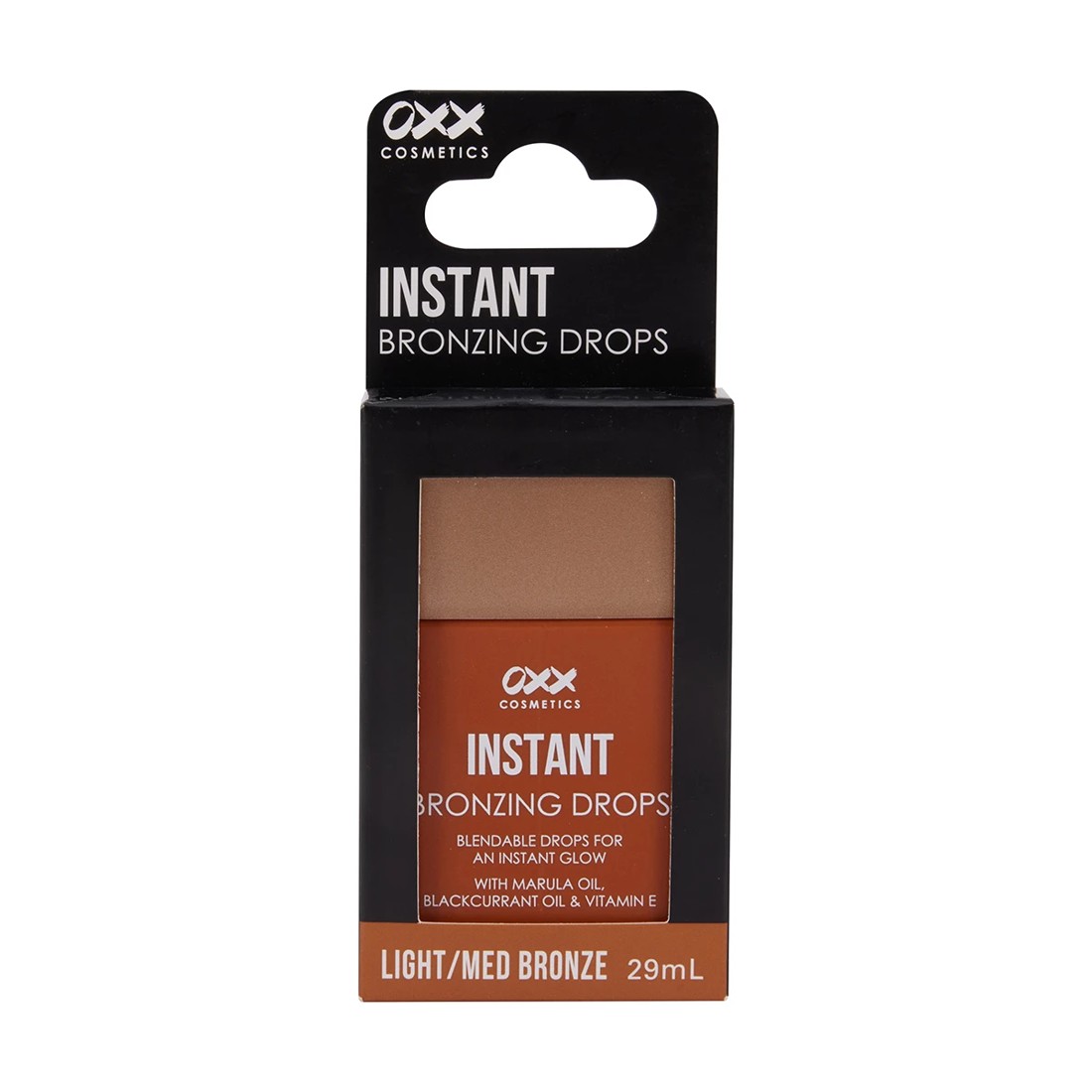 4 OXX Cosmetics Instant Bronzing Drops - Light/Medium Bronze, 4 of 7