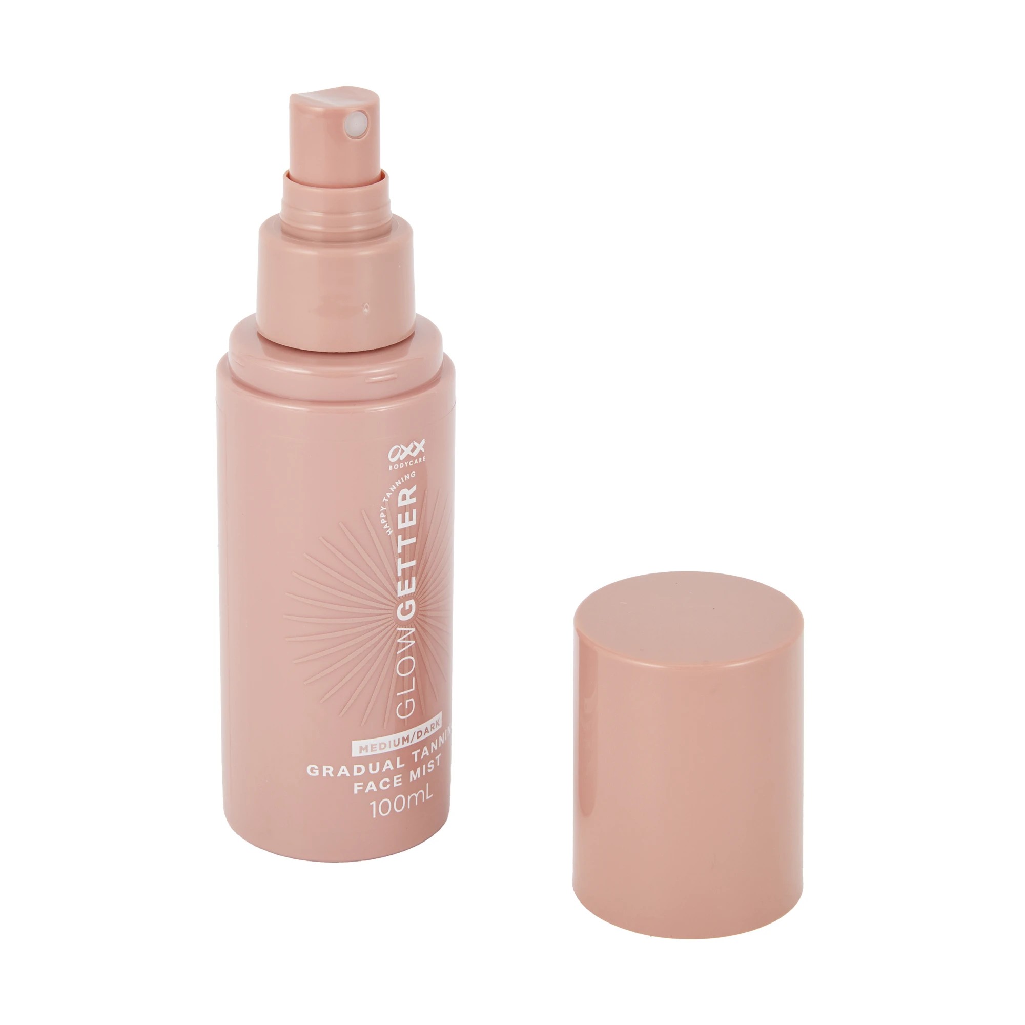 2 OXX Bodycare Glow Getter Gradual Tanning Face Mist - Medium / dark, 2 of 4