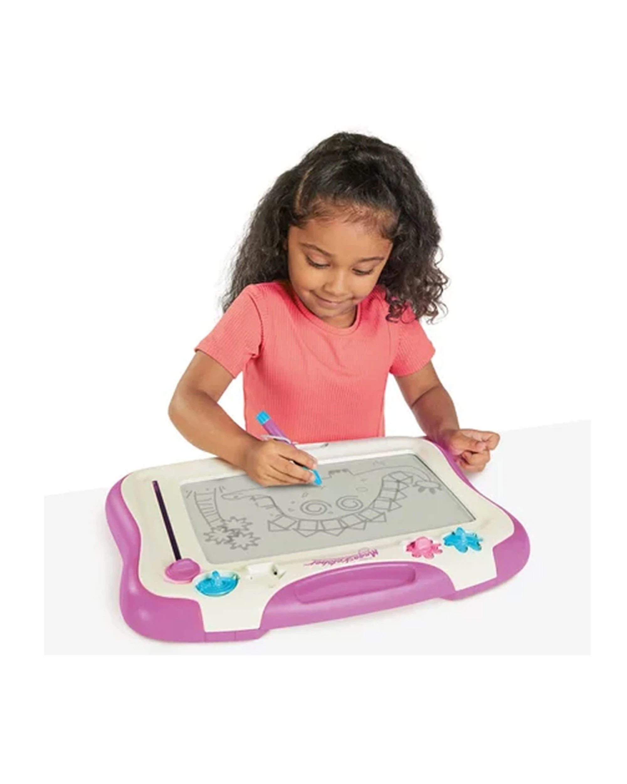 2 Tomy The Original Megasketcher Erasable Drawing/sketching Board Kids Toy 3y+ - Multi, 2 of 2