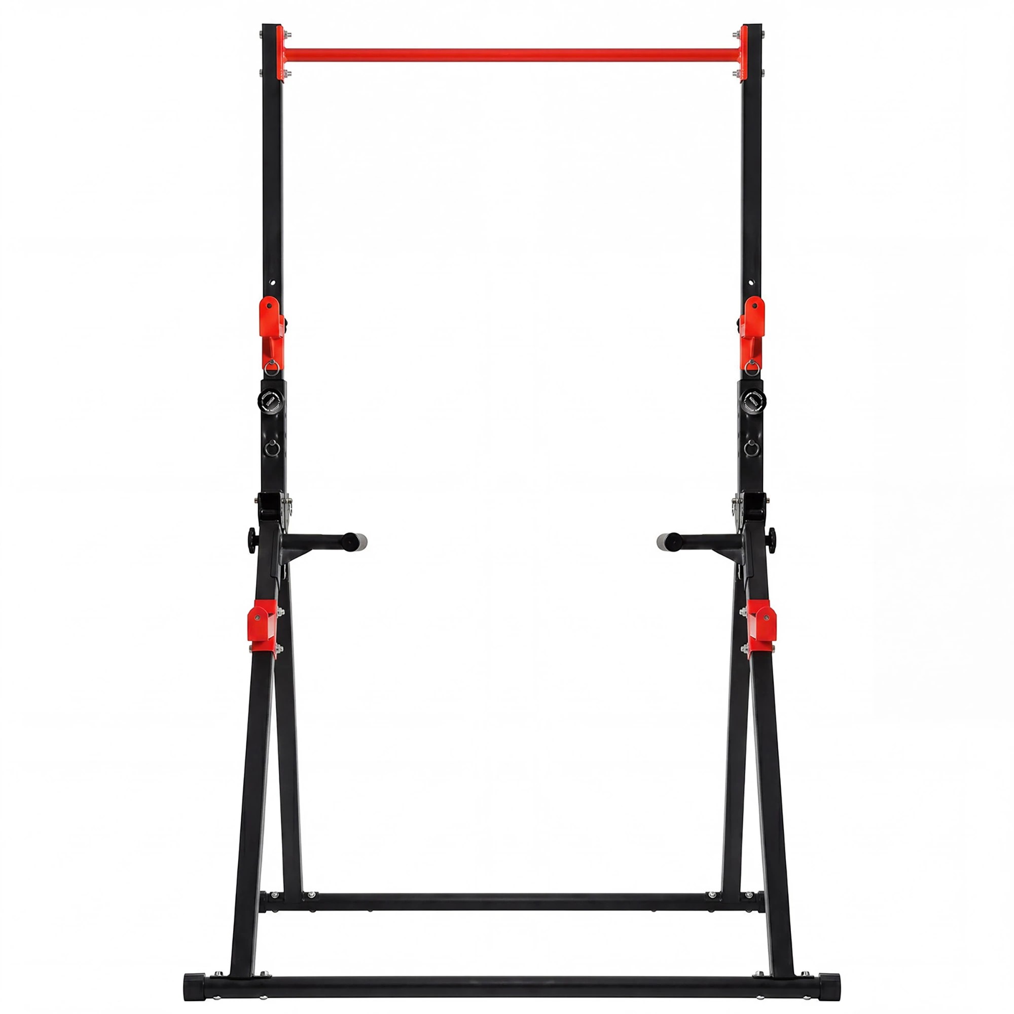 2 Centra Foldable Power Tower Pull Up Dip Station Adjustable Height Home Gym 220kg, 2 of 8