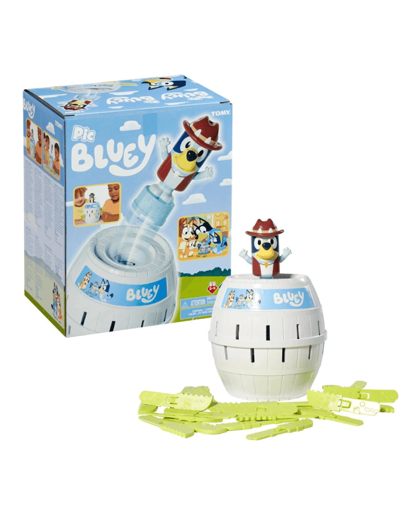 Pop Up Bluey Game