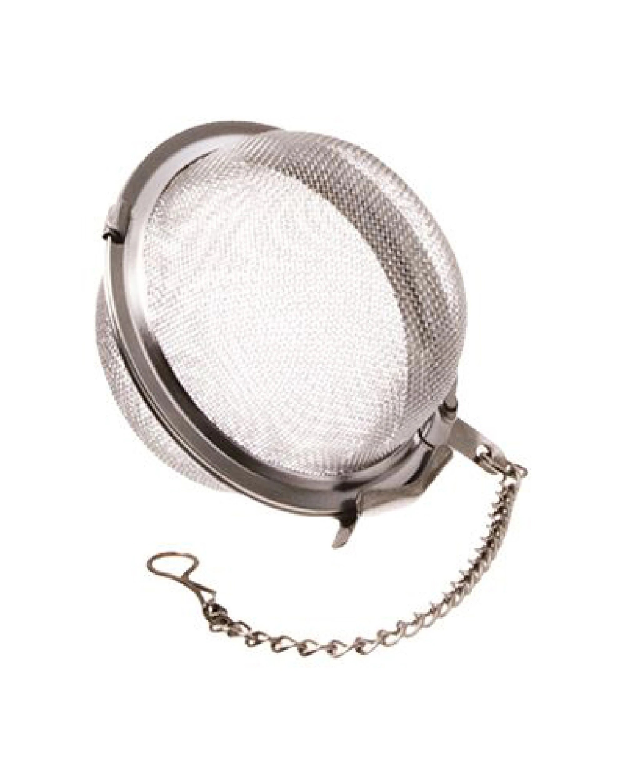 1 Teaology Stainless Steel Mesh Tea Infuser Ball 5 cm Dishwasher Safe - Silver, 1 of 3
