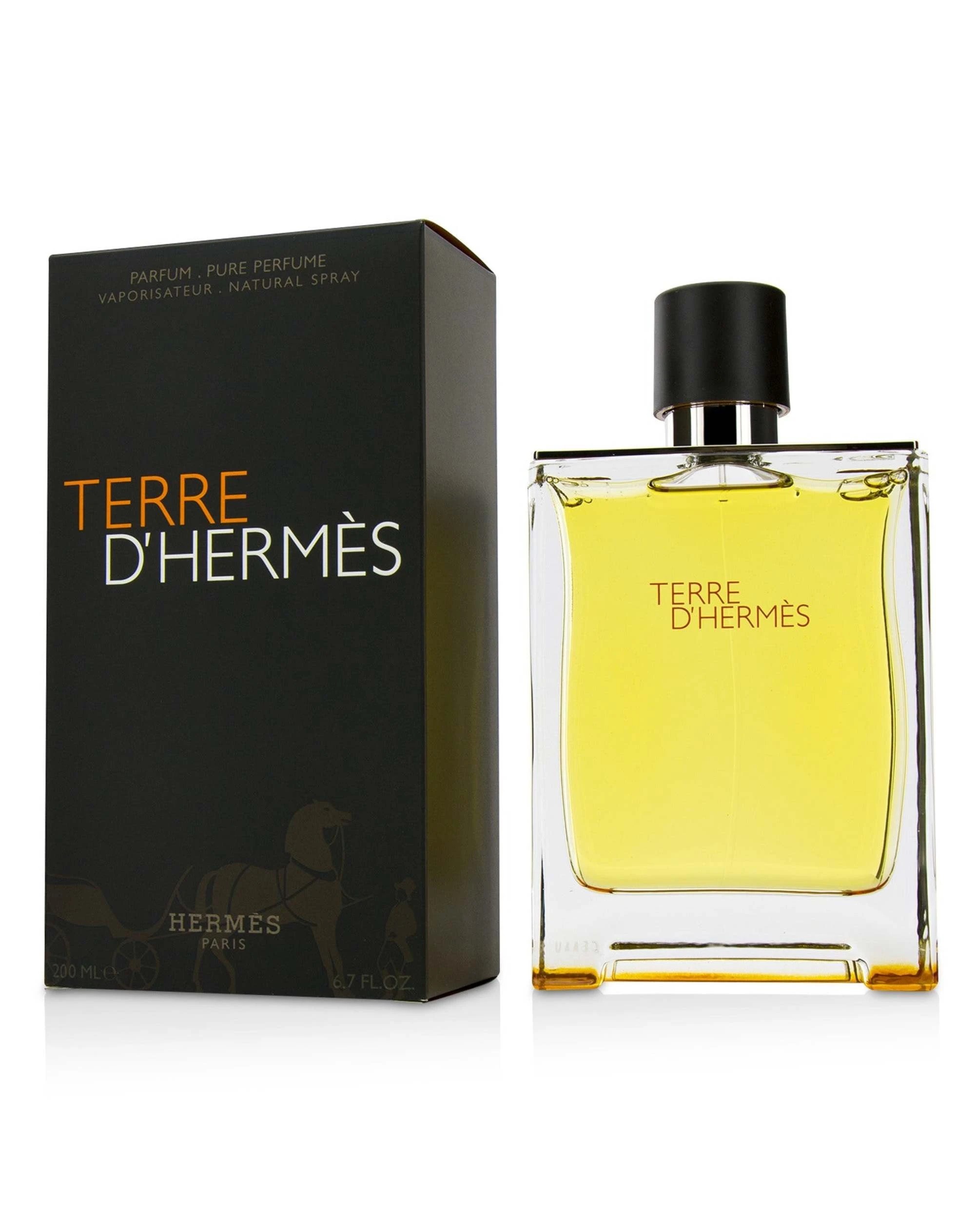 4 Hermes Terre D'Hermes Pure Parfum Spray  75ml/2.5oz, 4 of 4