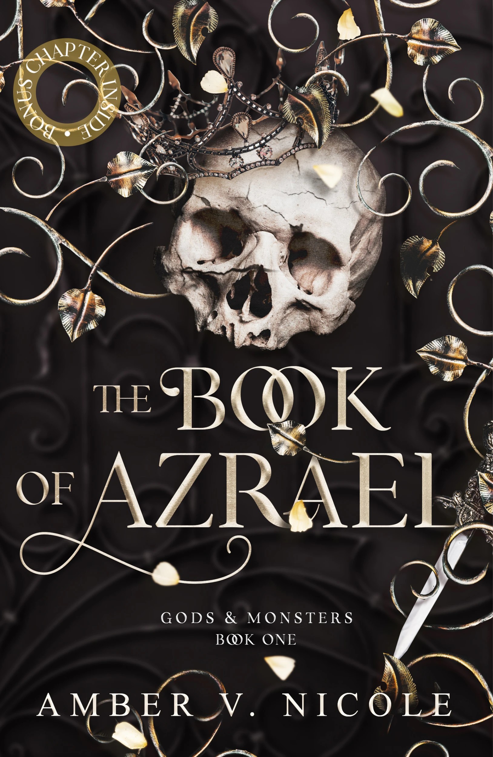 1 The Book of Azrael: Gods and Monsters by Amber V. Nicole - Book 1, 1 of 1