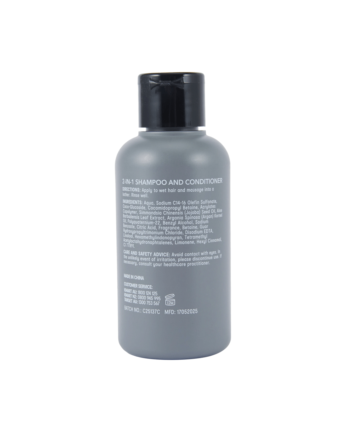 6 Groomsmith Bath and Body Tin, 6 of 7