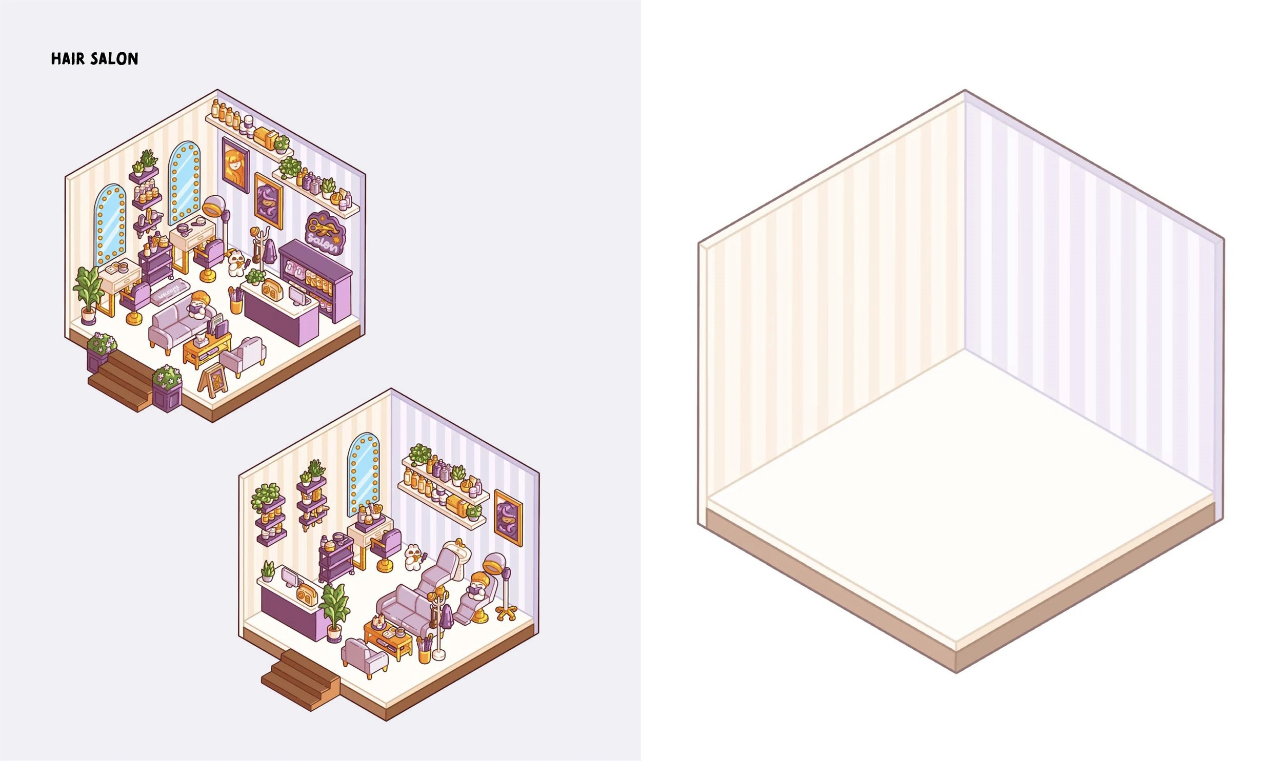 2 Cute 'N' Cozy: Cozy Town Sticker Therapy by Zenny Abanales - Book, 2 of 8