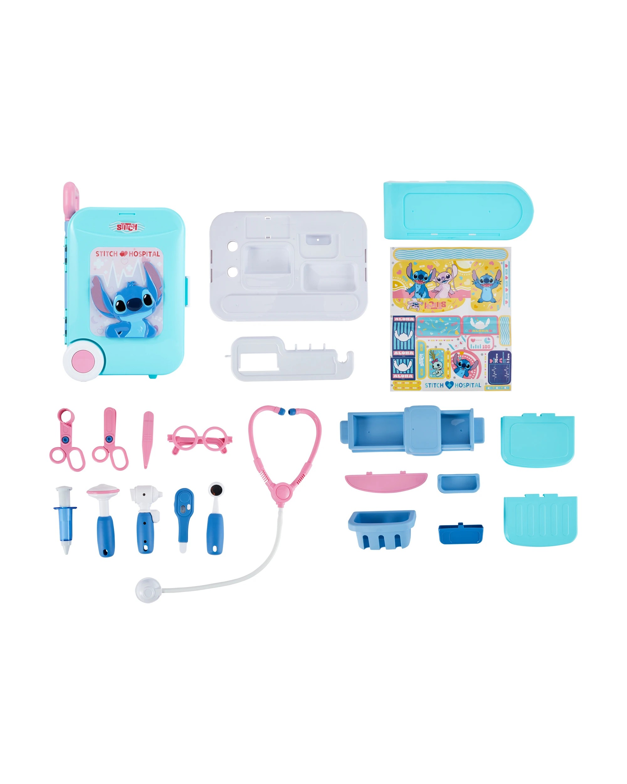 7 Disney Stitch 3 in 1 Doctor Suitcase, 7 of 8