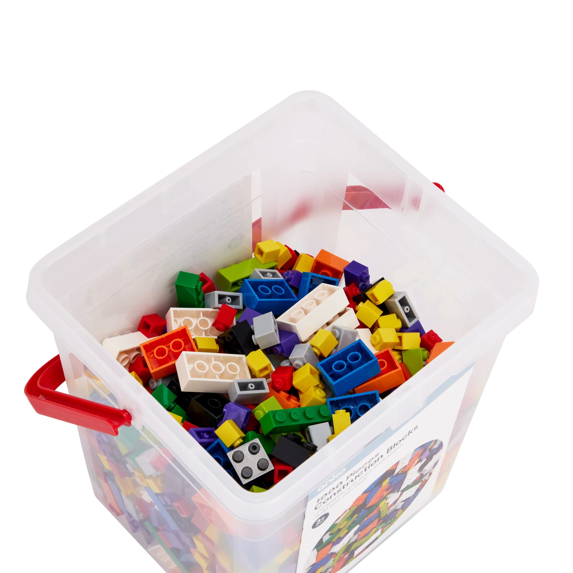 3 1000 Piece Construction Blocks Set, 3 of 7