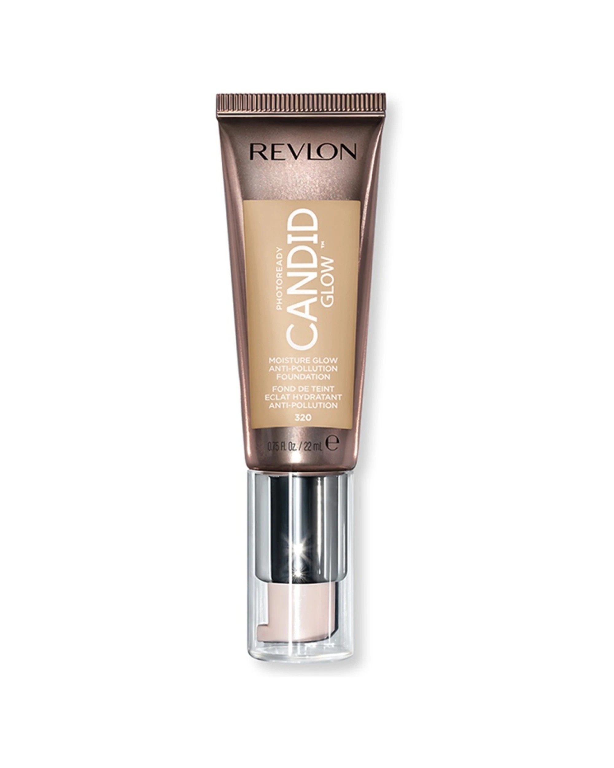 1 Revlon Photo Ready Candid Glow Foundation - 320 Tawny, 1 of 1