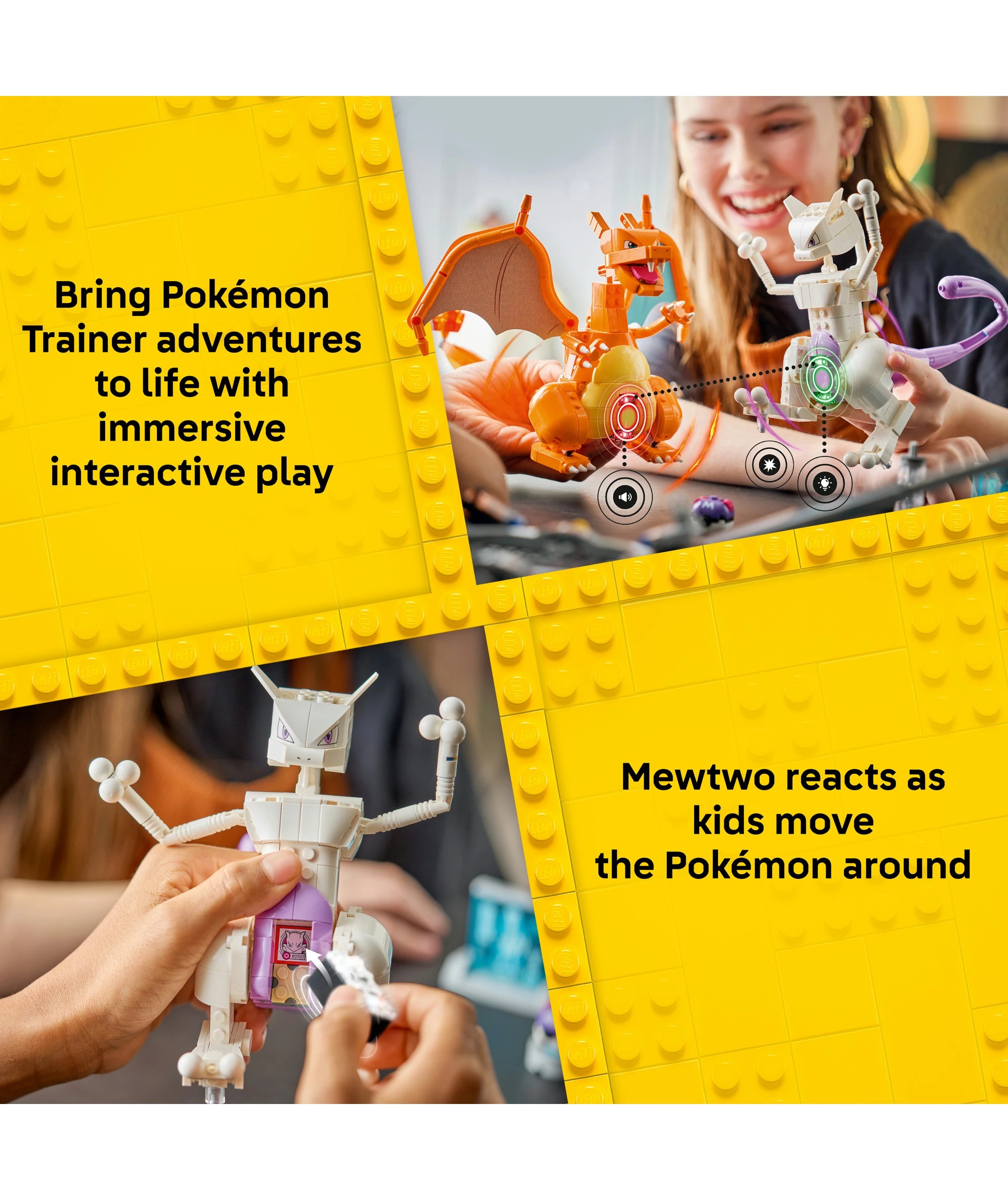 8 LEGO Pokemon SMART Play: Mewtwo's Lab Break 72163, 8 of 11