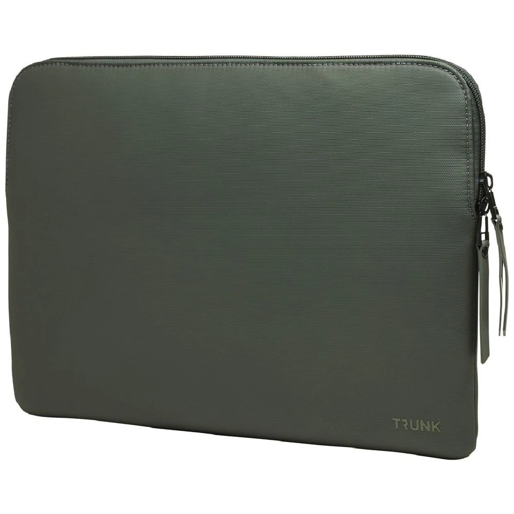 2 Trunk 15" Water Resistant Laptop Sleeve Capulet Olive, 2 of 3