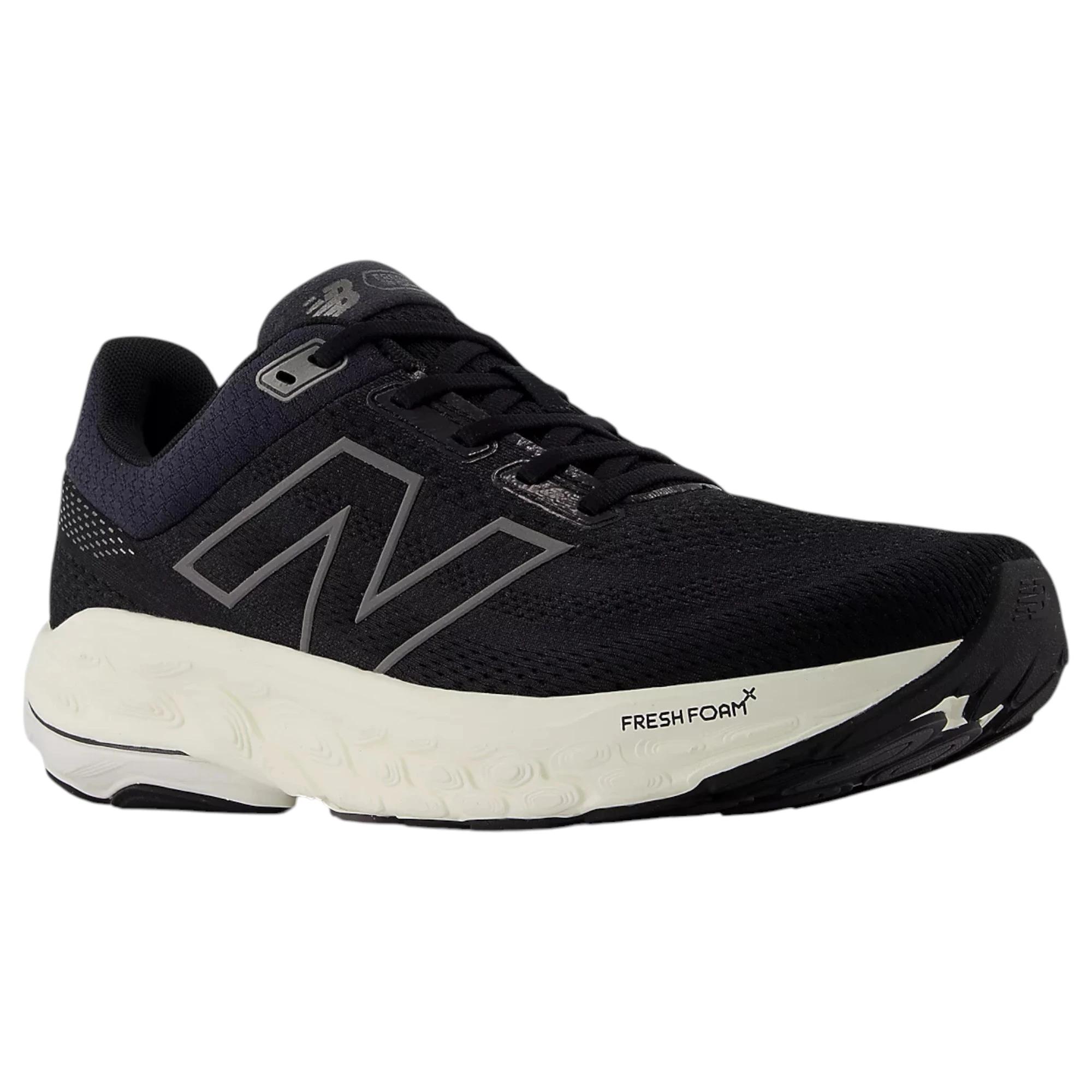 5 New Balance Mens Fresh Foam X 860v14 Black/ White Athletic Shoes BLACK/WHITE, 5 of 5