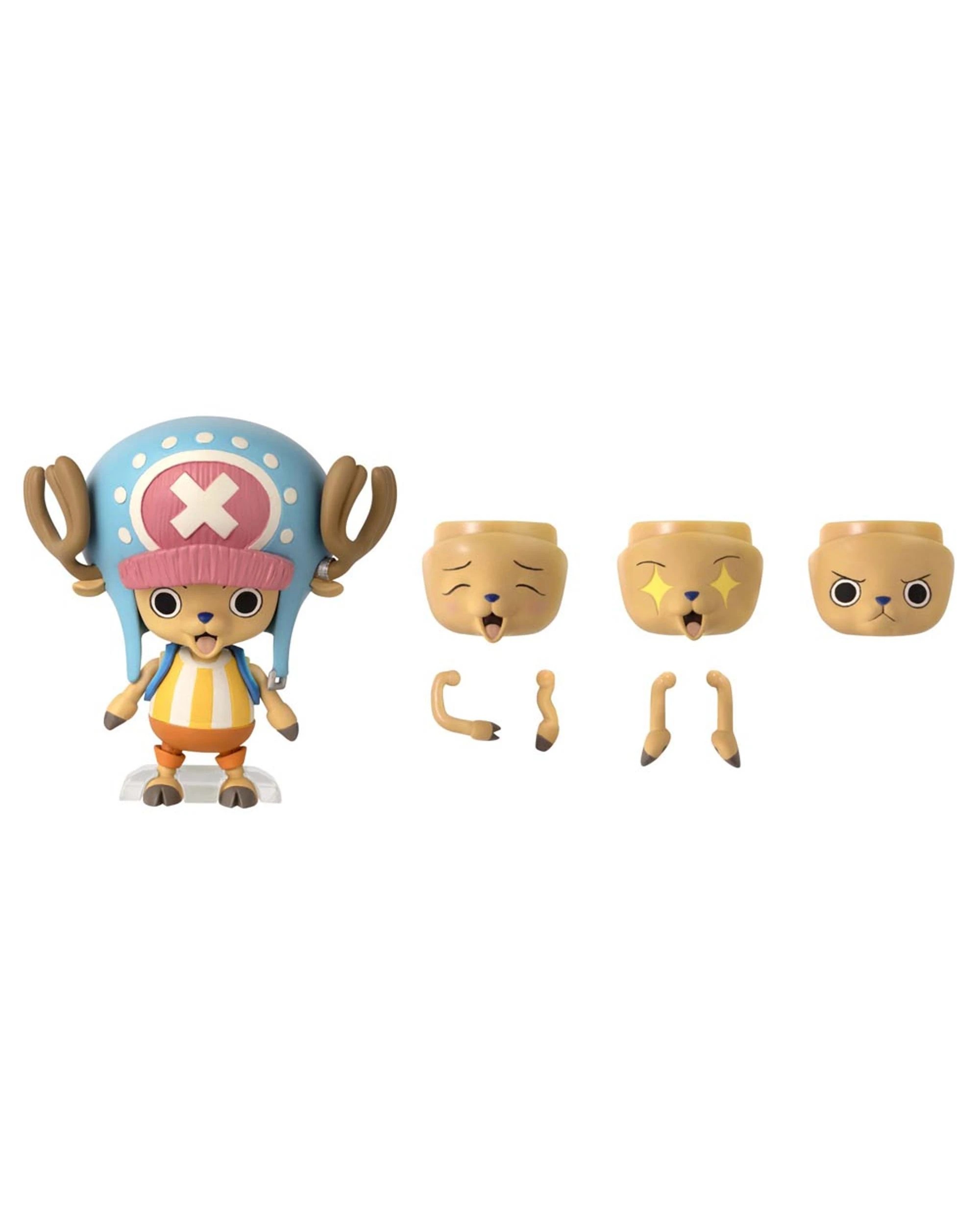 2 Bandai Anime Heroes One Piece Chopper Figure, 2 of 4