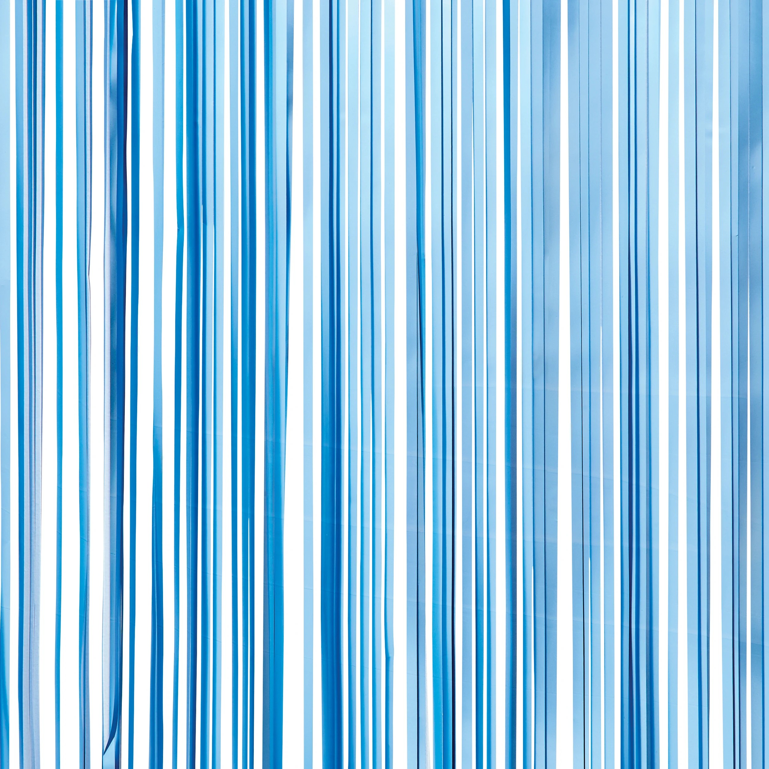 3 Matte Blue Foil Backdrop, 3 of 5