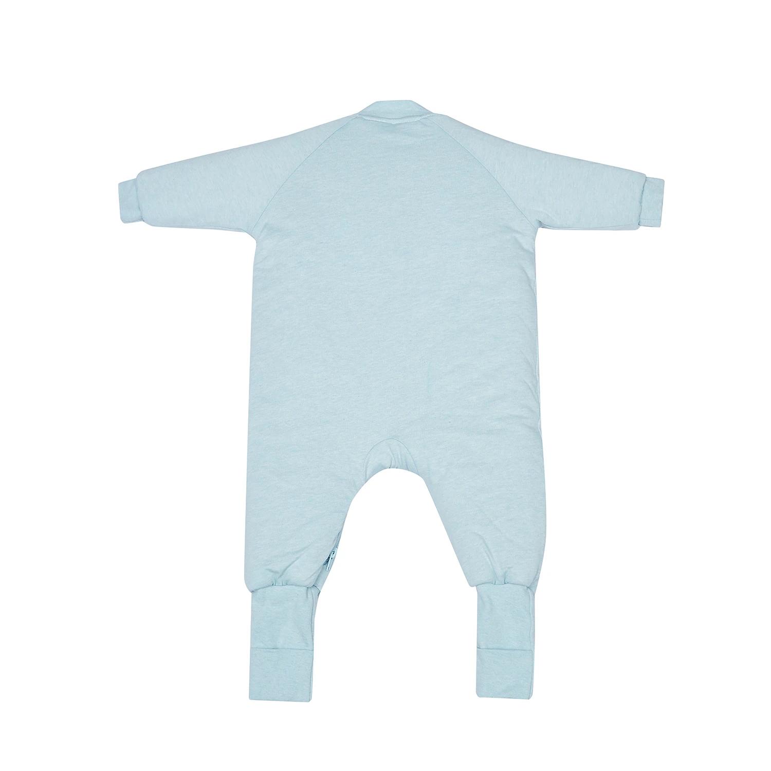 2 Merino Baby Australian Merino Wool Merino Blanket Sleeper Bluemarle BLUE MARLE, 2 of 9