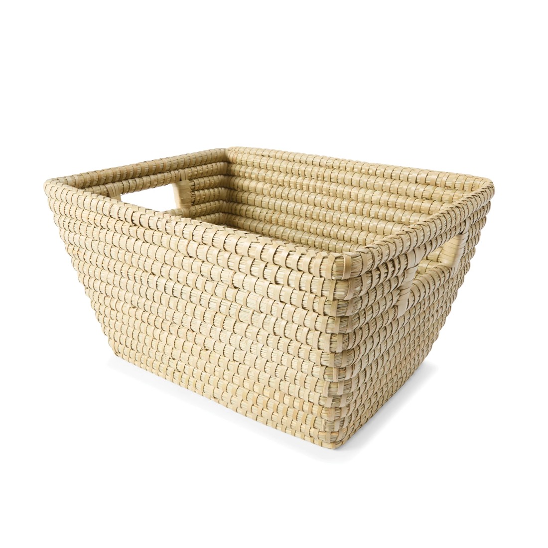 2 Rectangle Coil Basket - Natural, 2 of 9