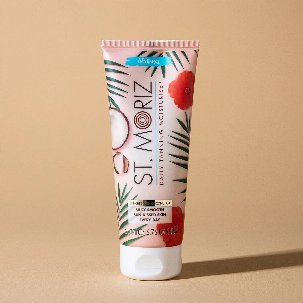 4 St. Moriz Gradual Daily Tanning Moisturiser 200ml - Coconut Oil, 4 of 4
