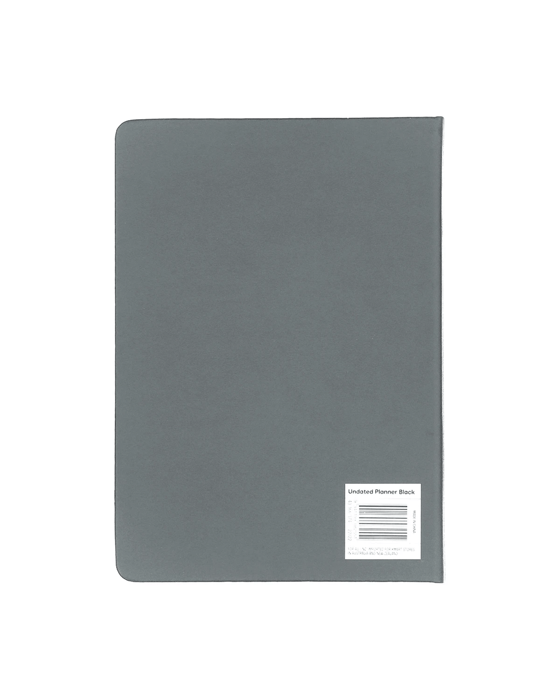 6 Undated Planner - Black, 6 of 6