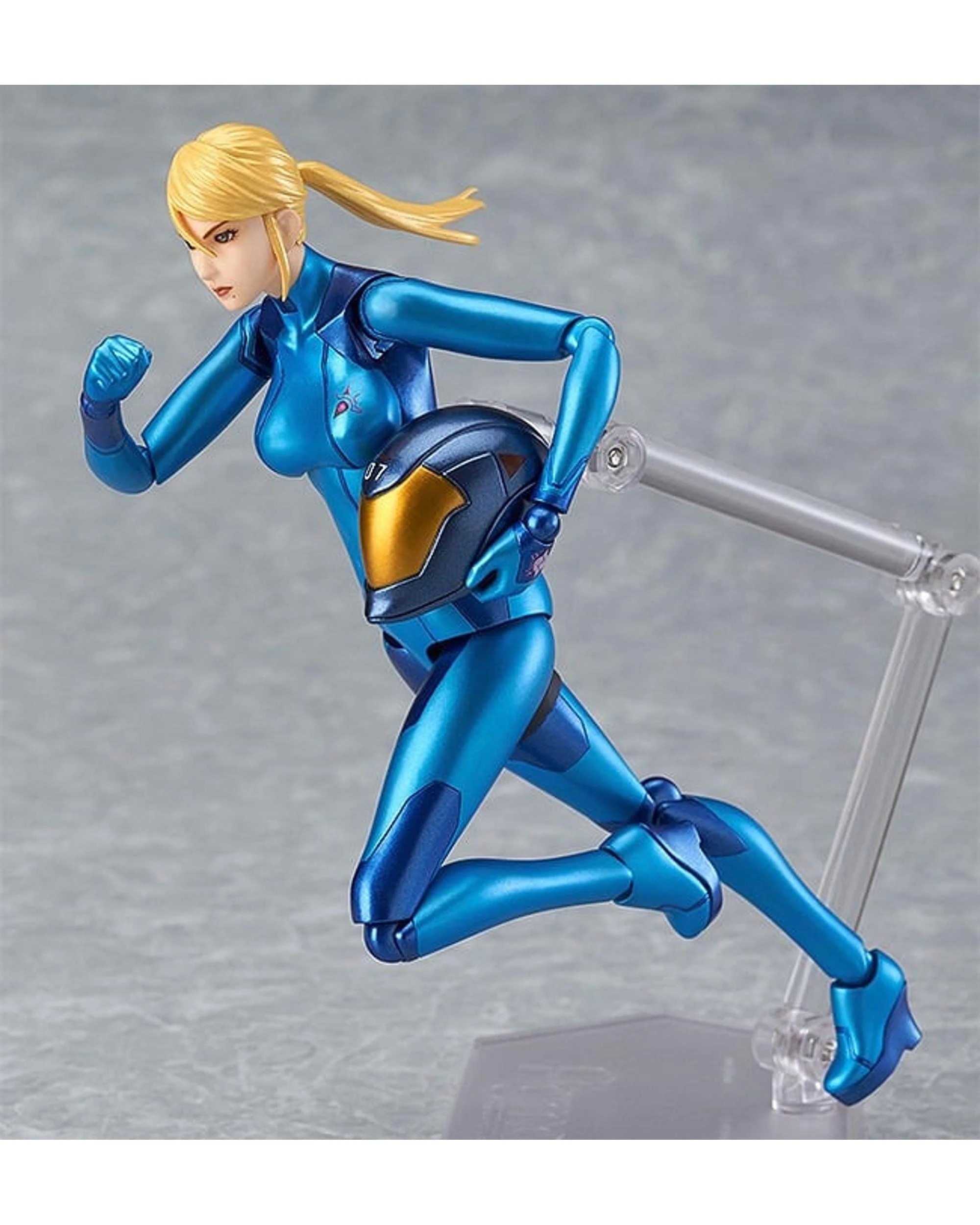 4 Figma Metroid Other M Samus Aran Zero Suit Version Re-Run Figure, 4 of 6