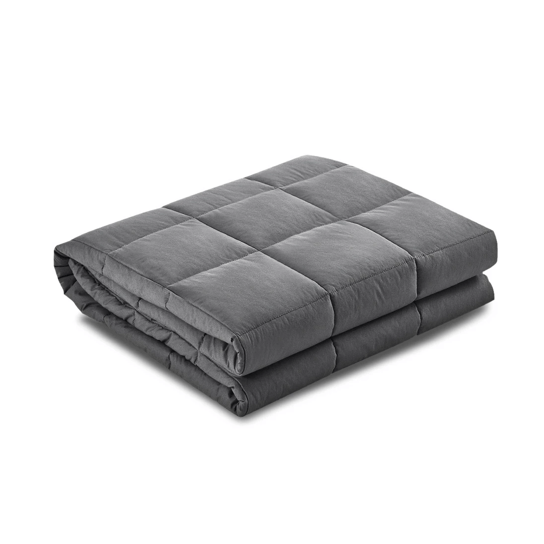 1 Giselle Weighted Blanket 2.3KG Kids - Grey, 1 of 7