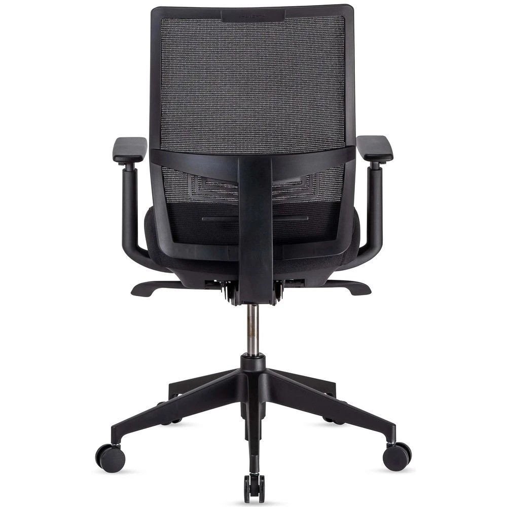 4 Haworth Aloha Active Ergonomic Chair Black Ergonomic Chairs and Desk Chairs, 4 of 9