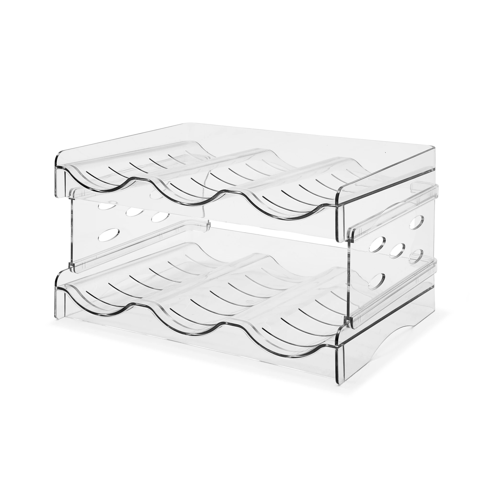 3 Clear Bottle Organiser, 3 of 10