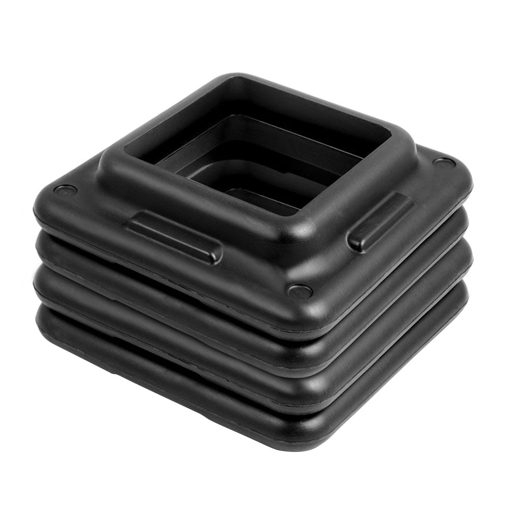 1 Everfit 4X Aerobic Step Riser - Black, 1 of 6