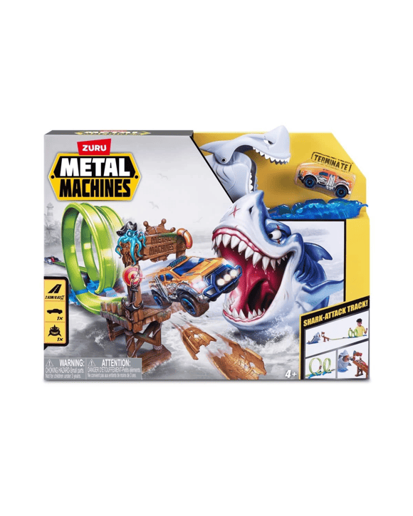 Zuru Metal Machines Shark Attack Track