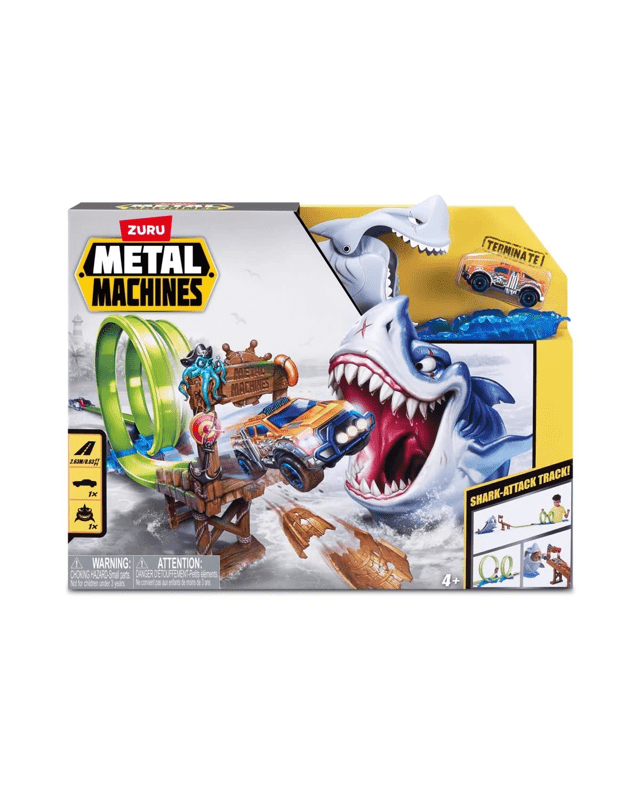 Zuru Metal Machines Shark Attack T