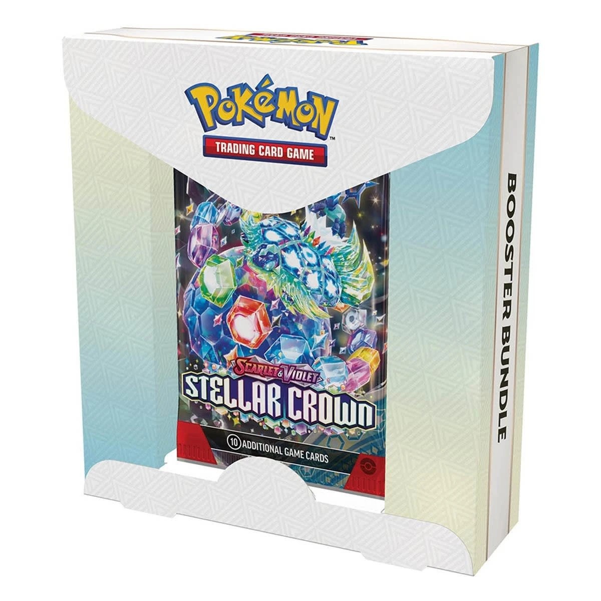 4 Pokemon Trading Card Game: Scarlet & Violet Stellar Crown Booster Bundle, 4 of 4