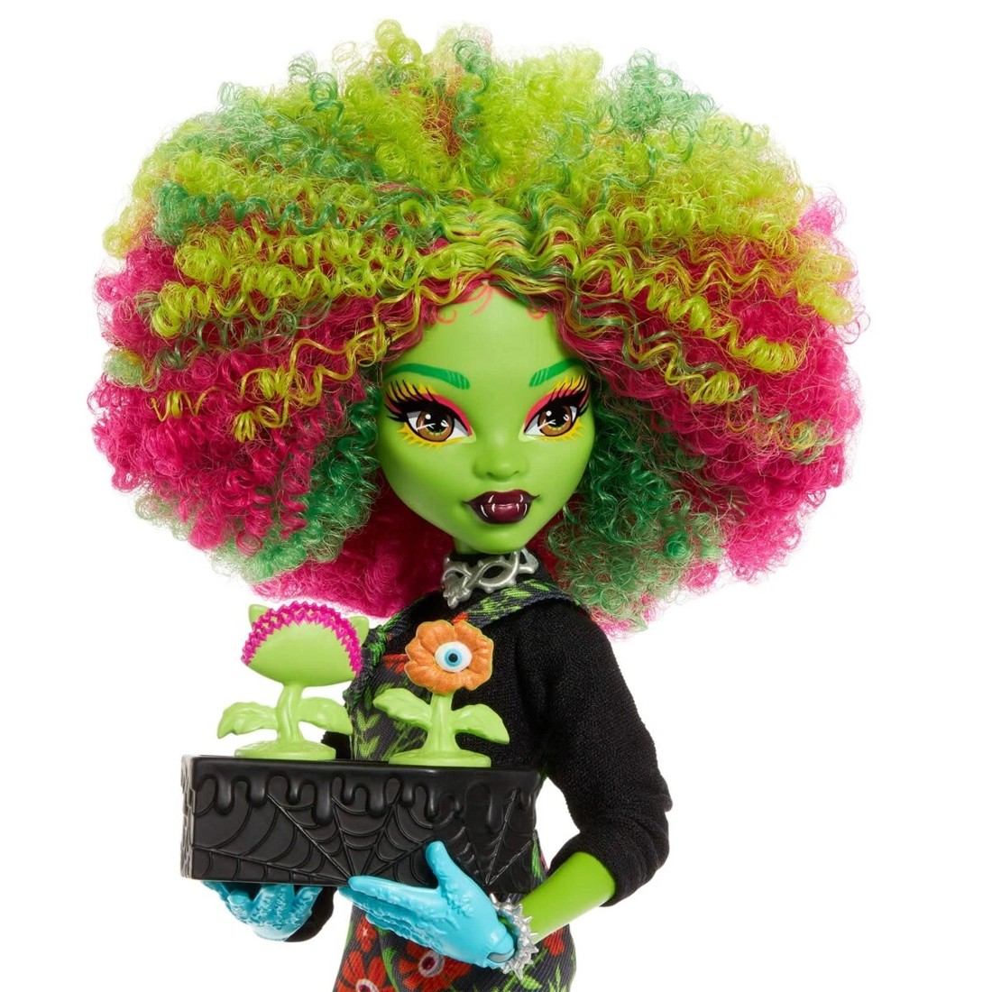 5 Monster High Fearbook Venus McFlytrap Doll, 5 of 7