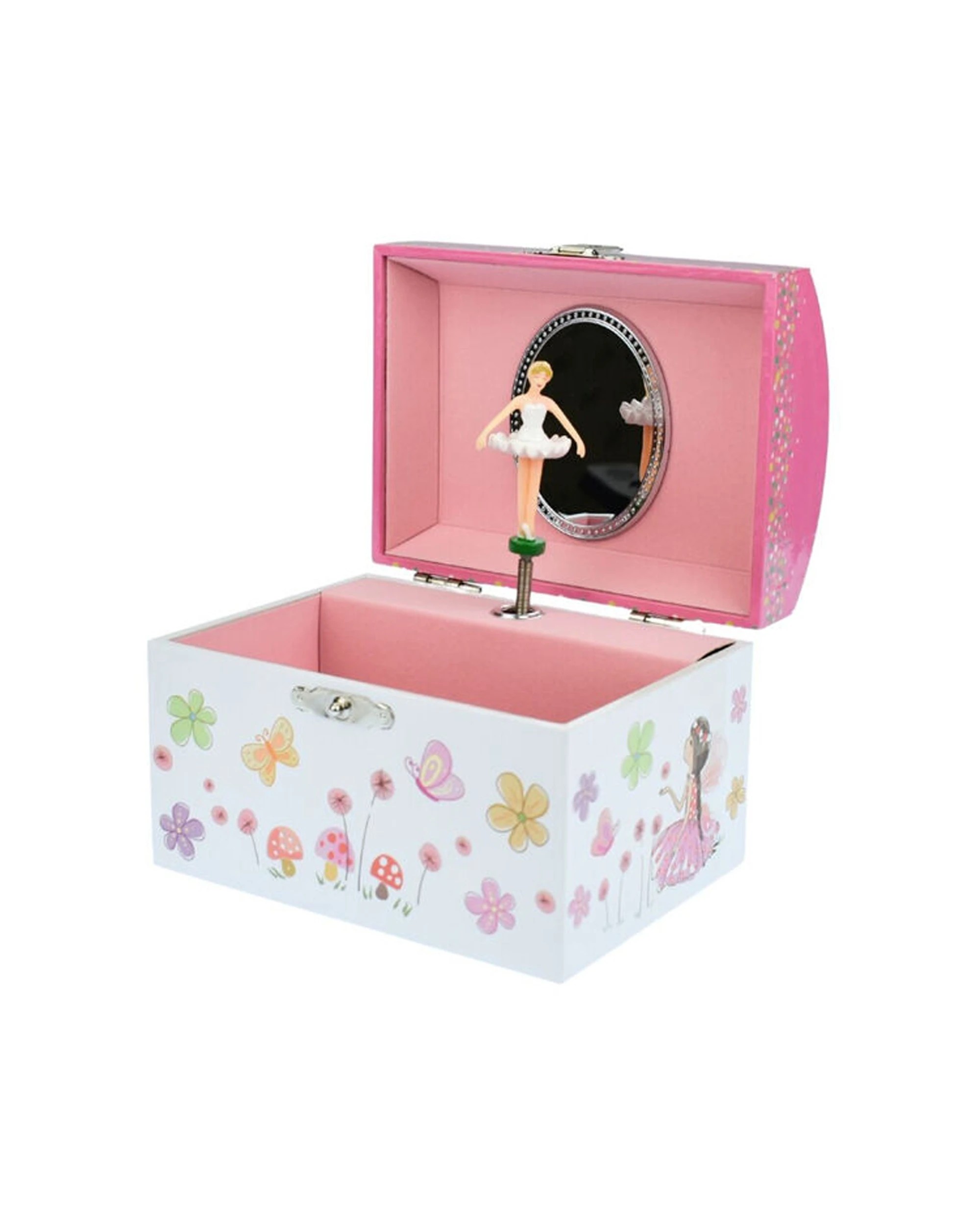 3 Kaper Kidz Daisy Belle Serenade Dome Music Box Kids Toy - Multi, 3 of 8
