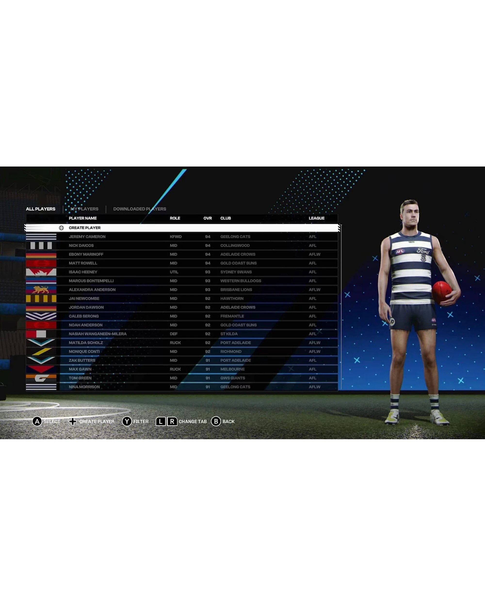 5 AFL 26 - Switch 2, 5 of 7