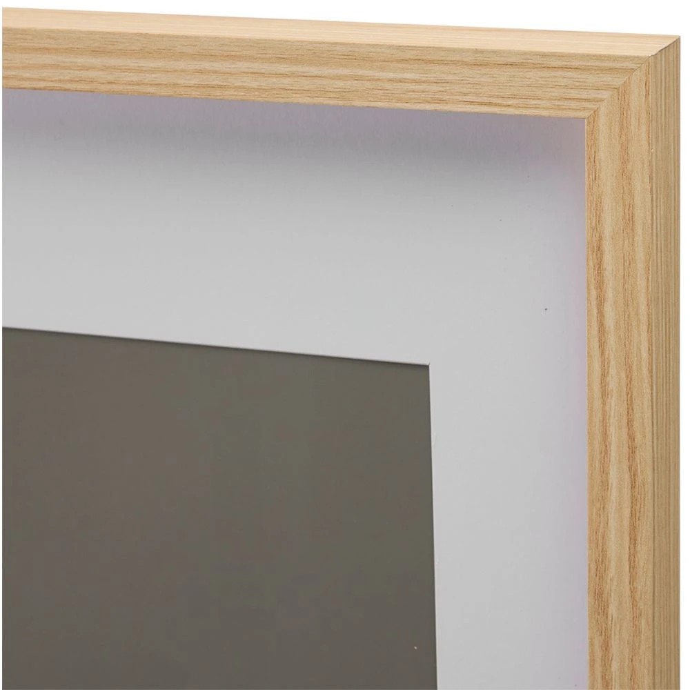 2 Officeworks Studio 24x36 Photo Frame Oak, 2 of 4