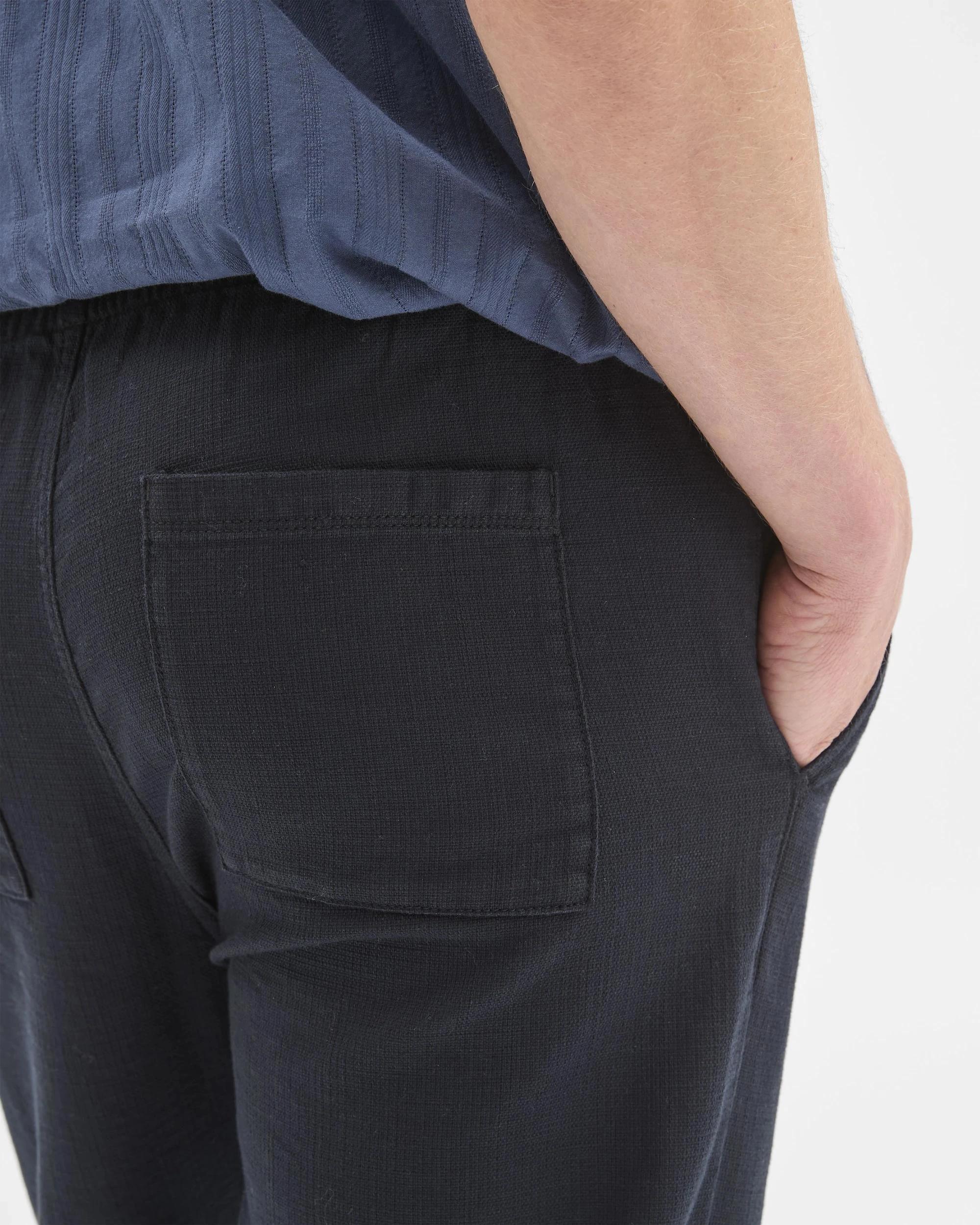 7 Target Australian Cotton Relaxed Textured Pants WASHED BLACK, 7 of 7