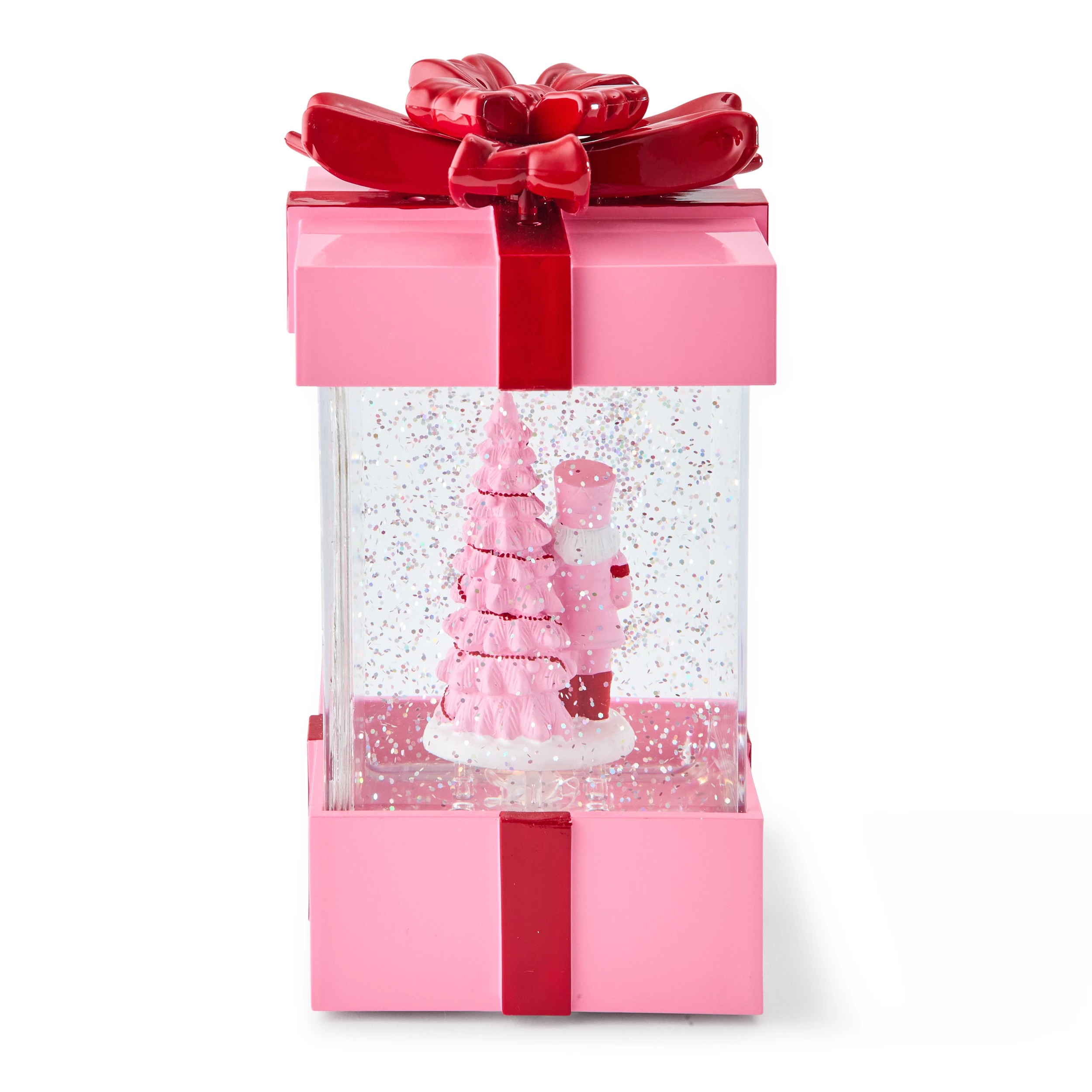4 Light & Sound Present Snow Globe, 4 of 8