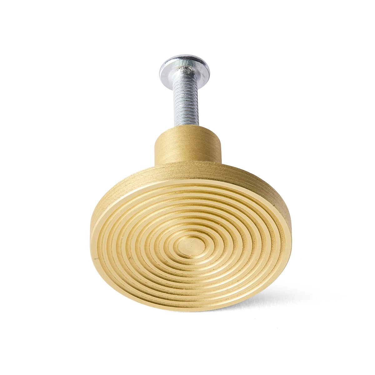 3 2 Pack Linear Round Handles - Gold Look, 3 of 8