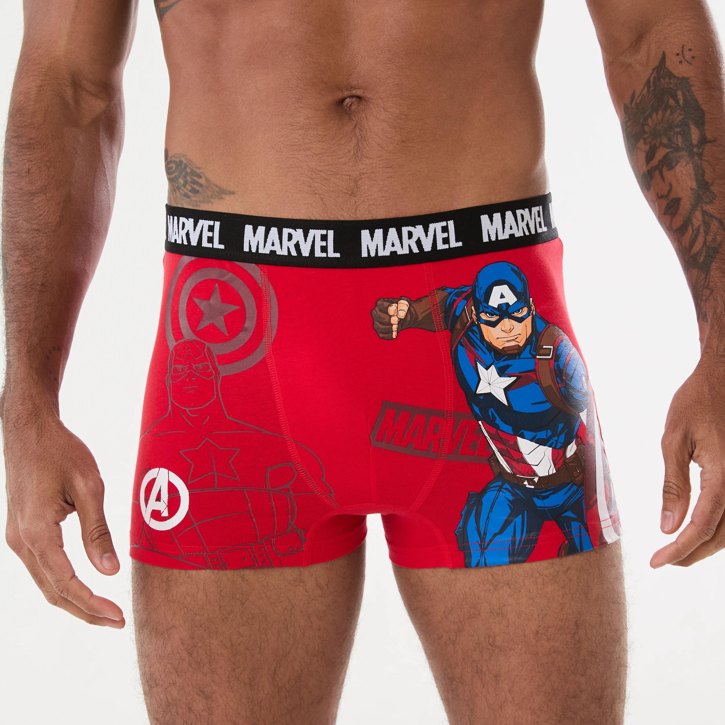 6 3 Pack Marvel License Trunks MARVEL, 6 of 10