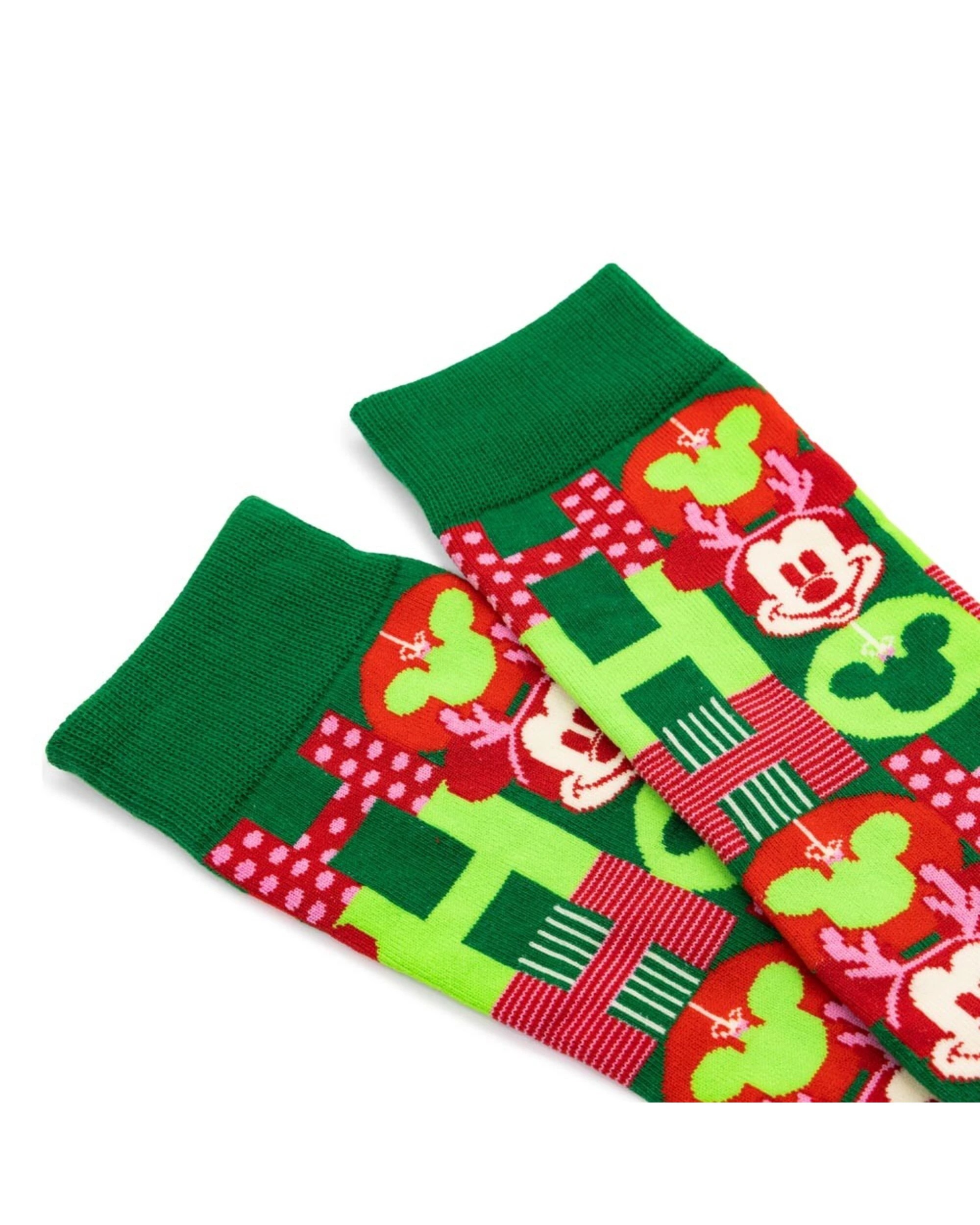 2 Disney - Mickey Mouse - HoHoHo Mug & Sock Gift Pack, 2 of 5