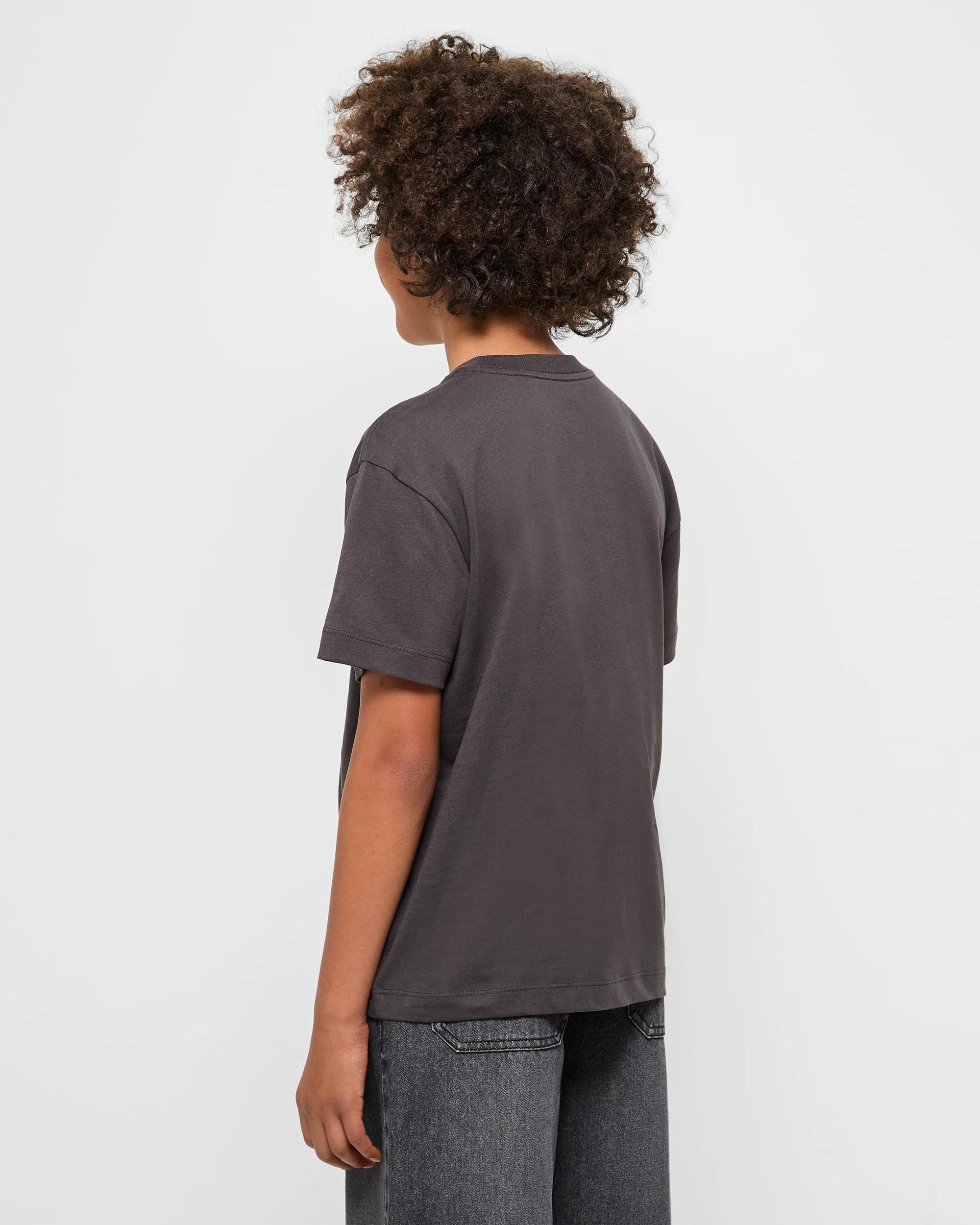 3 Target Australian Cotton Print T-shirt CHARCOAL, 3 of 5